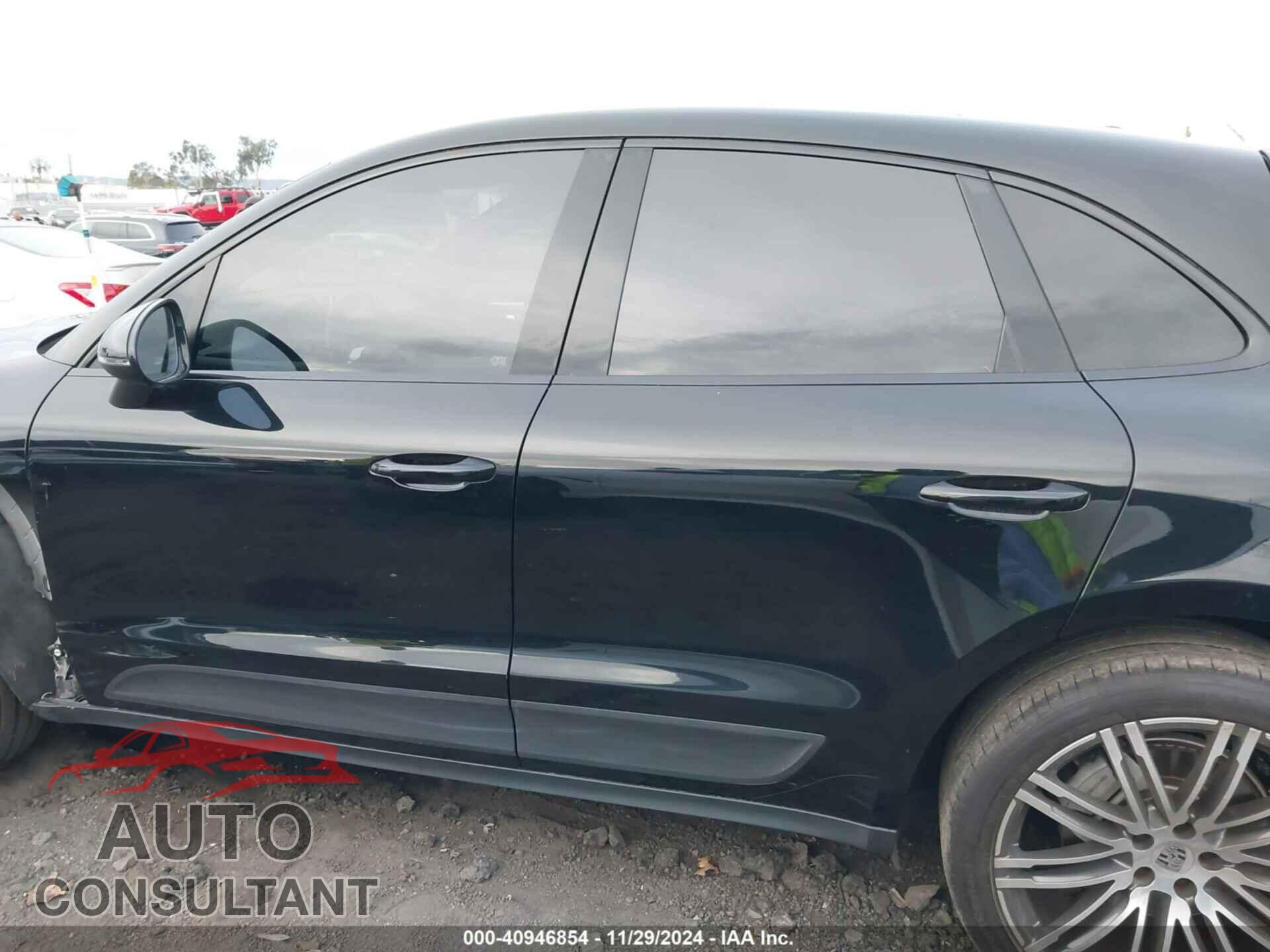 PORSCHE MACAN 2016 - WP1AB2A57GLB42809