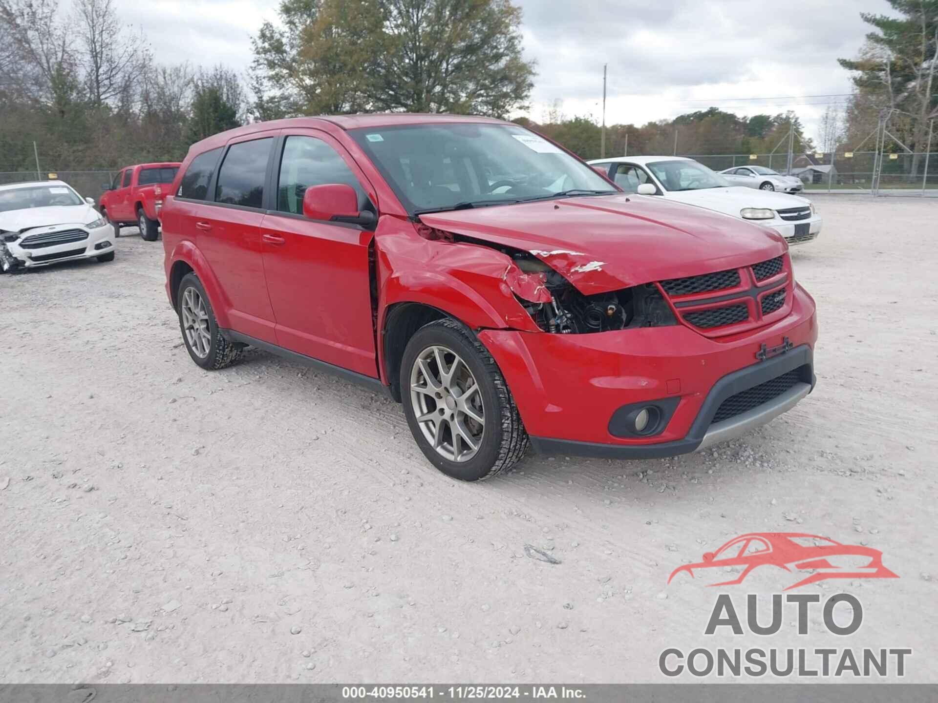 DODGE JOURNEY 2017 - 3C4PDDEGXHT616237