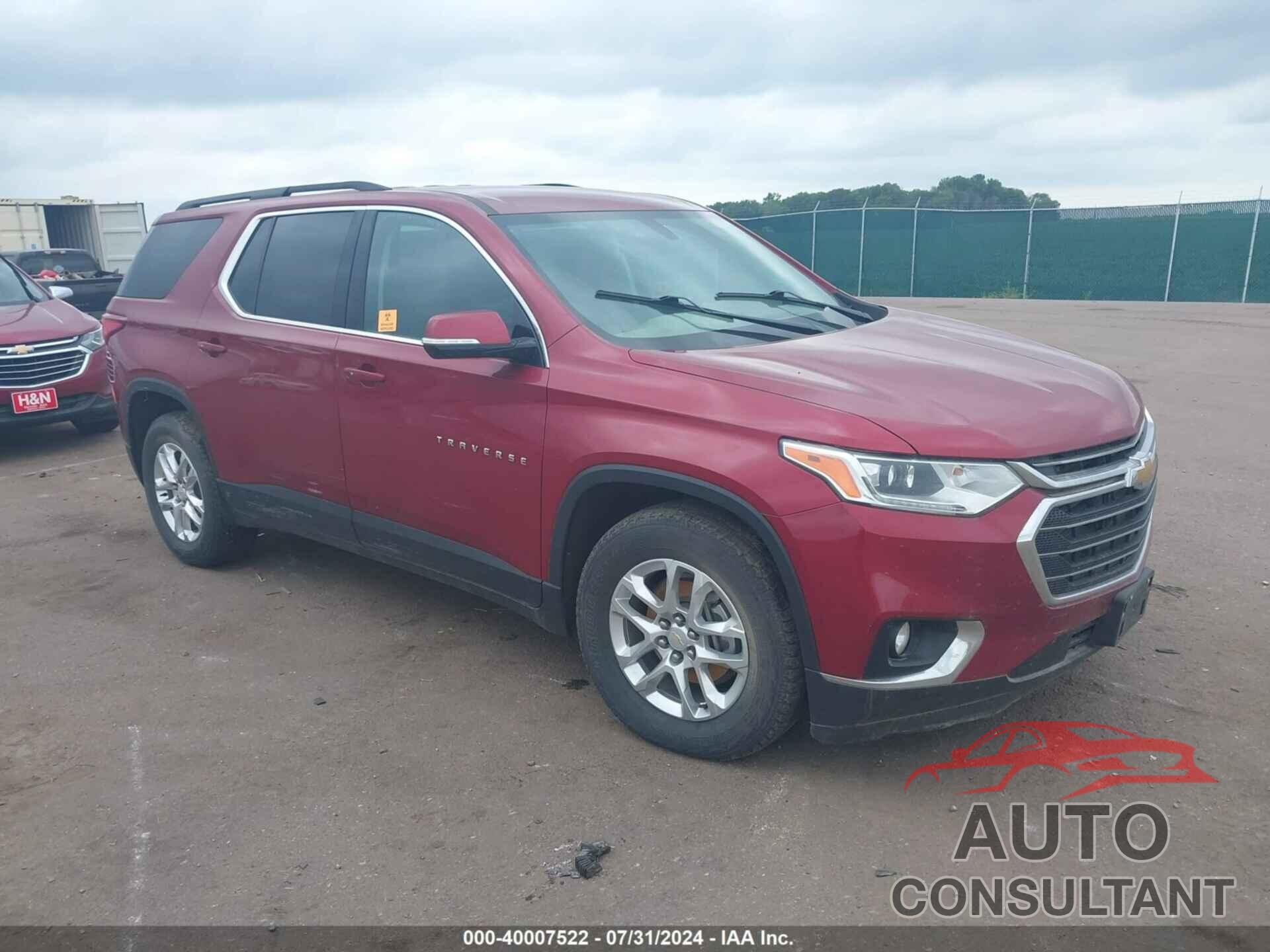 CHEVROLET TRAVERSE 2019 - 1GNEVHKW0KJ170533