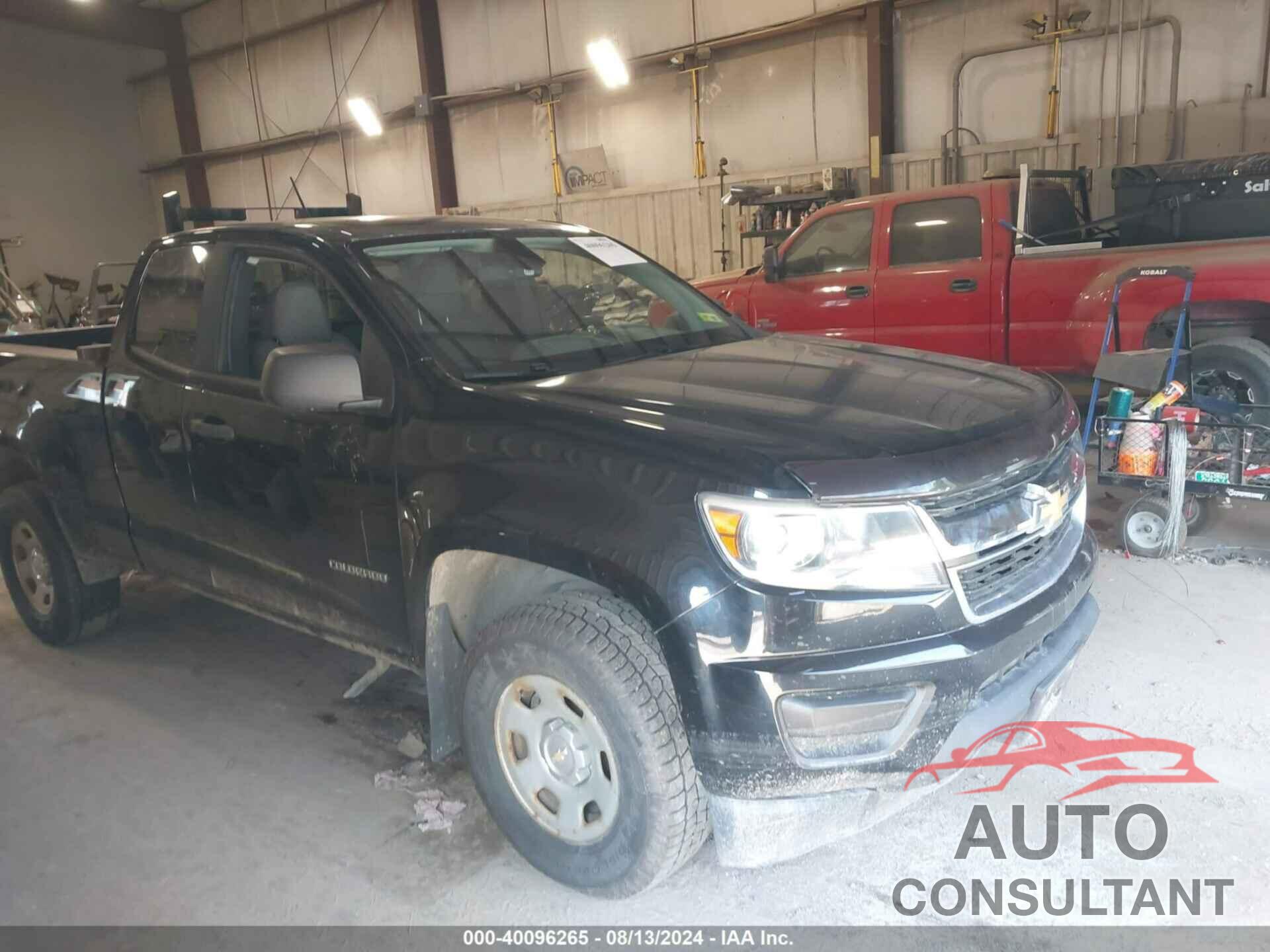 CHEVROLET COLORADO 2017 - 1GCHTBEN8H1173510