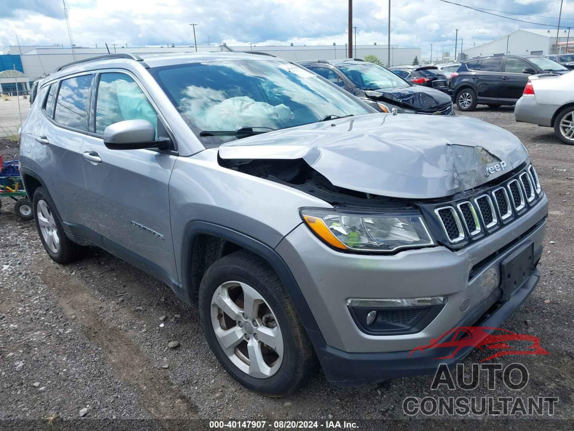 JEEP COMPASS 2018 - 3C4NJDBB3JT418176