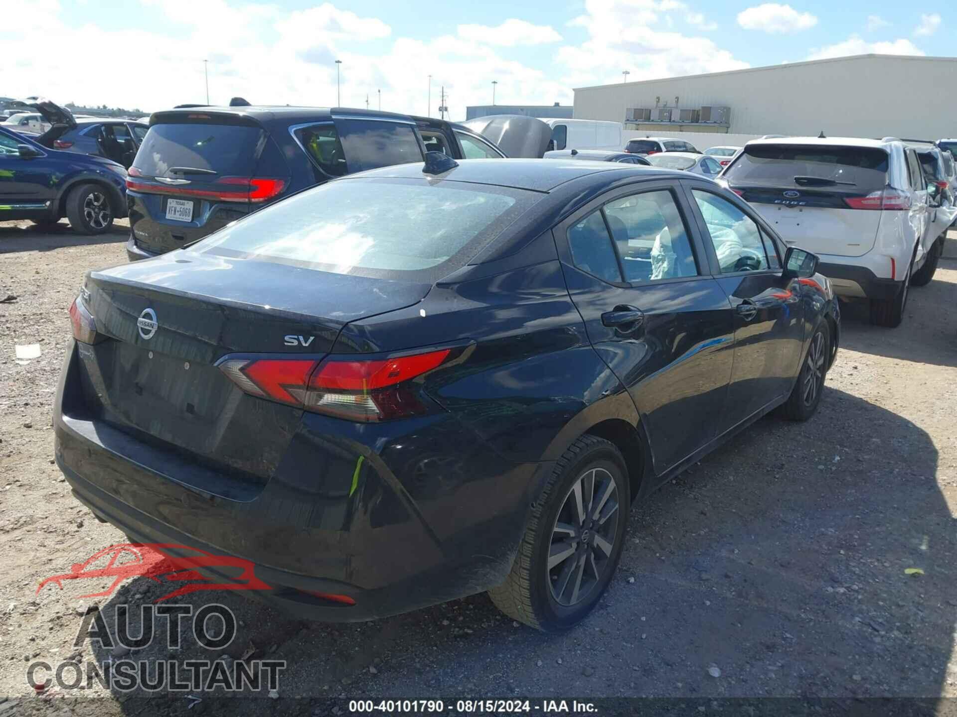 NISSAN VERSA 2021 - 3N1CN8EVXML883103