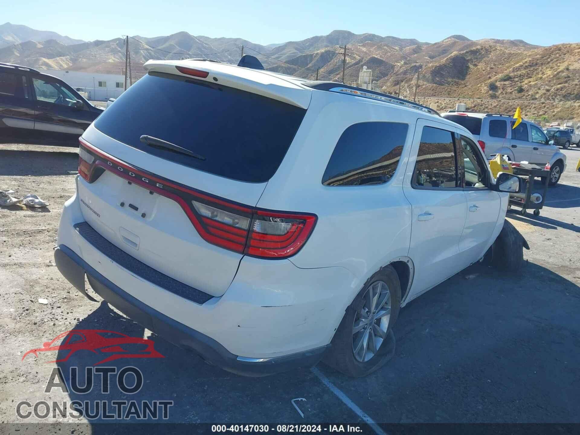DODGE DURANGO 2016 - 1C4RDHAG4GC502833