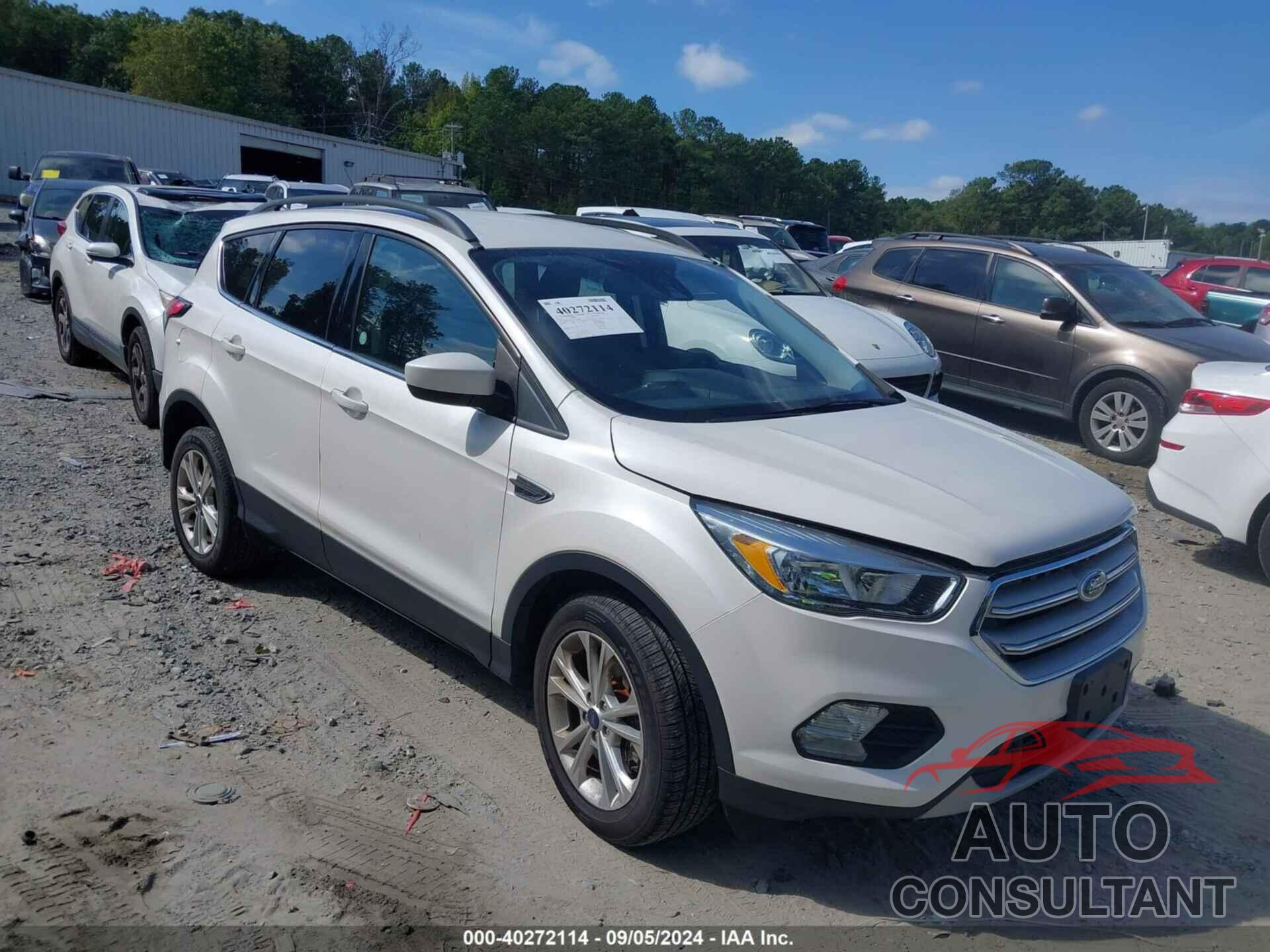 FORD ESCAPE 2018 - 1FMCU9GD5JUB65885