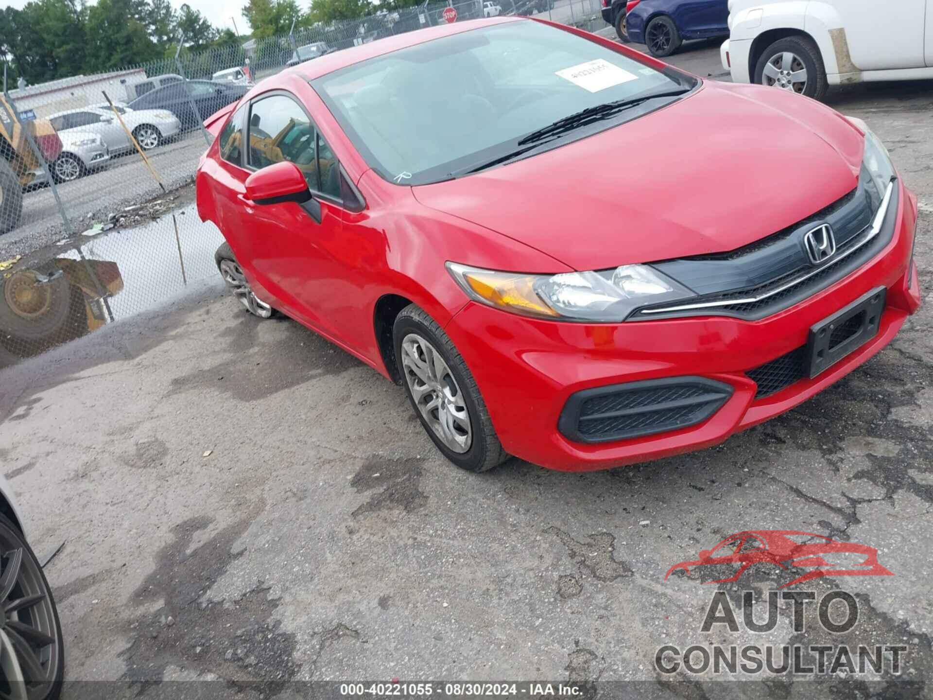 HONDA CIVIC 2015 - 2HGFG3B55FH508082