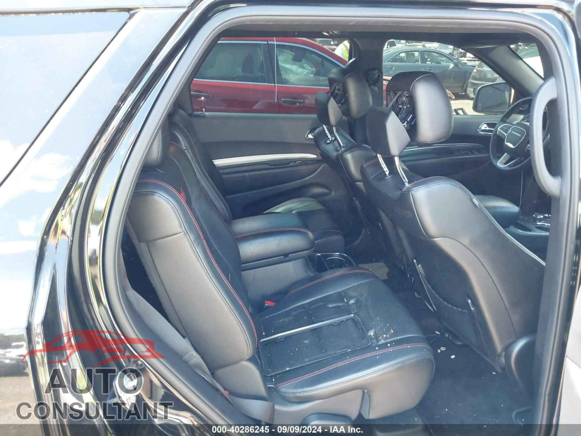 DODGE DURANGO 2017 - 1C4SDHCT2HC816834