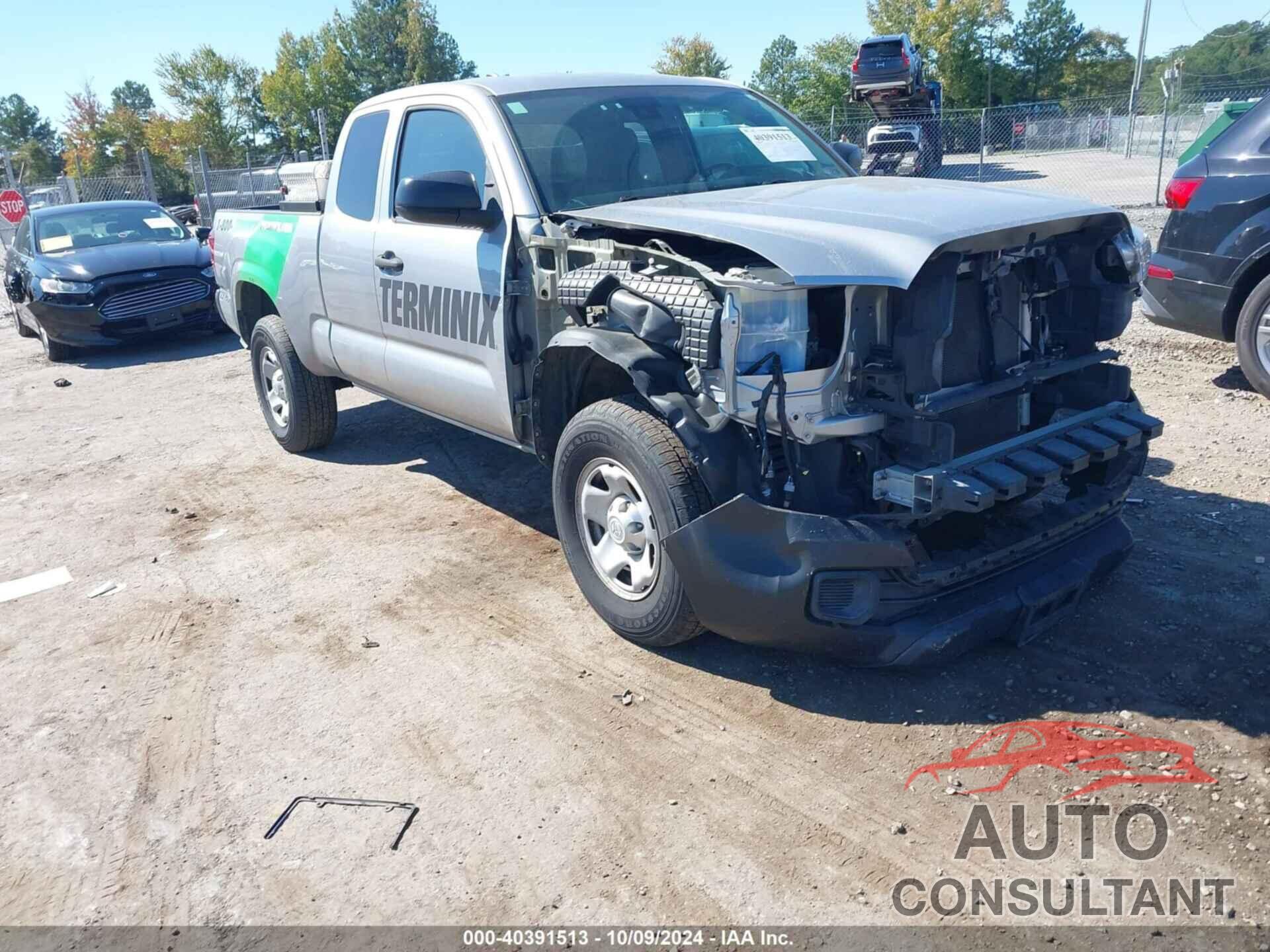 TOYOTA TACOMA 2019 - 5TFRX5GN6KX140727