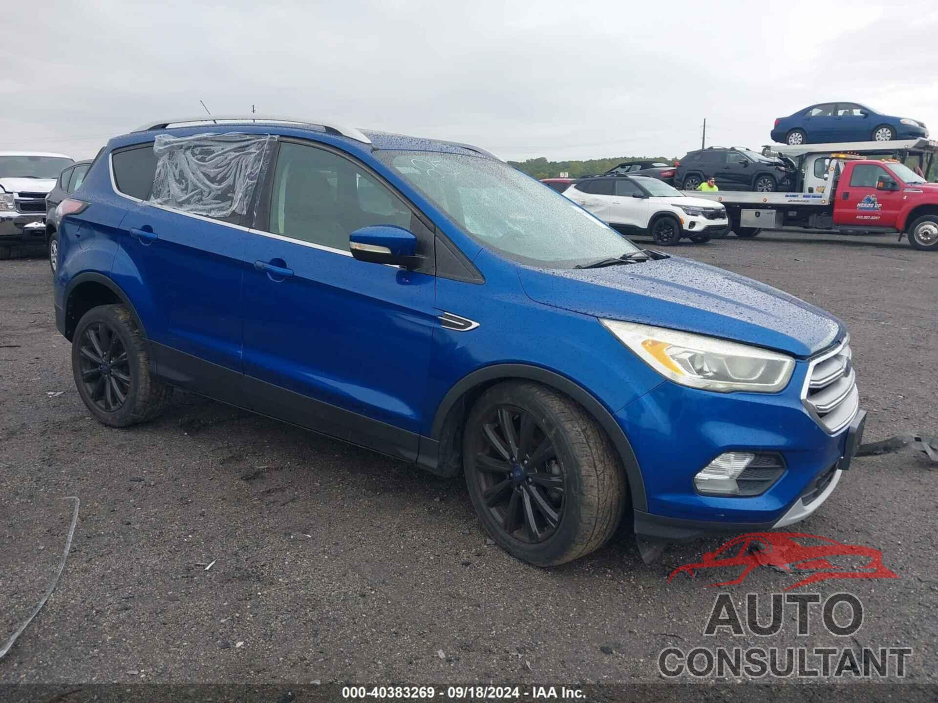 FORD ESCAPE 2017 - 1FMCU0JD7HUA07546