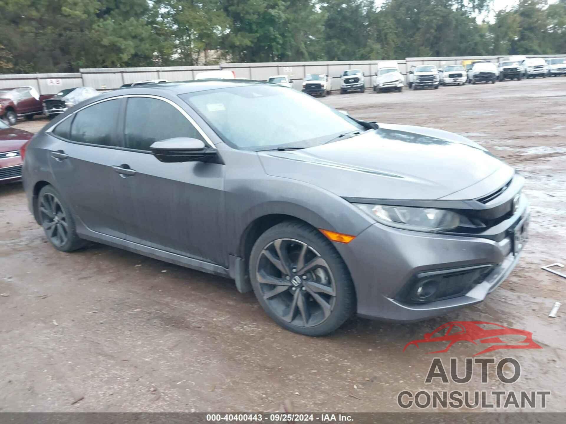 HONDA CIVIC 2021 - 2HGFC2F84MH532901