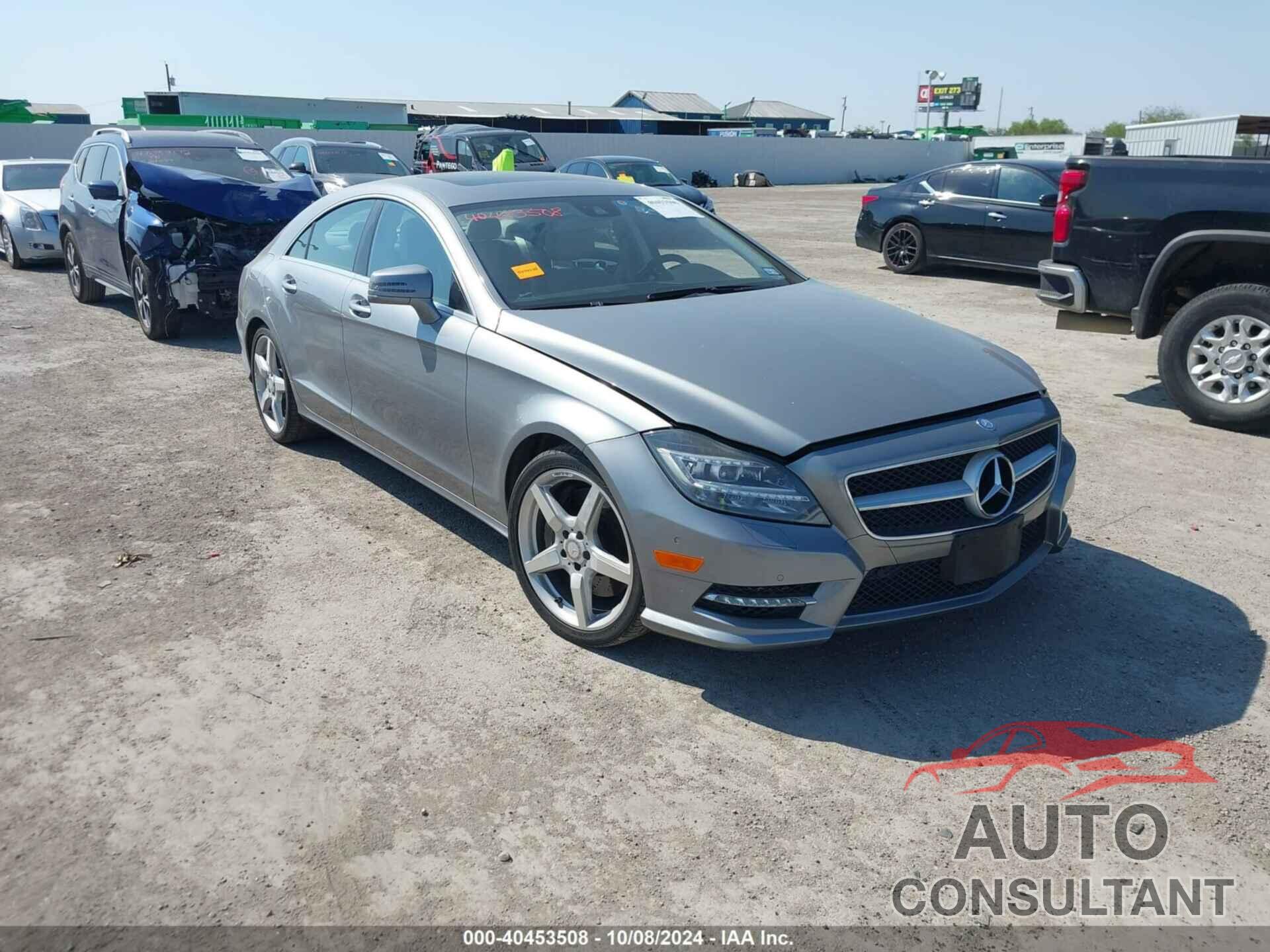 MERCEDES-BENZ CLS 550 2014 - WDDLJ7DB9EA119705