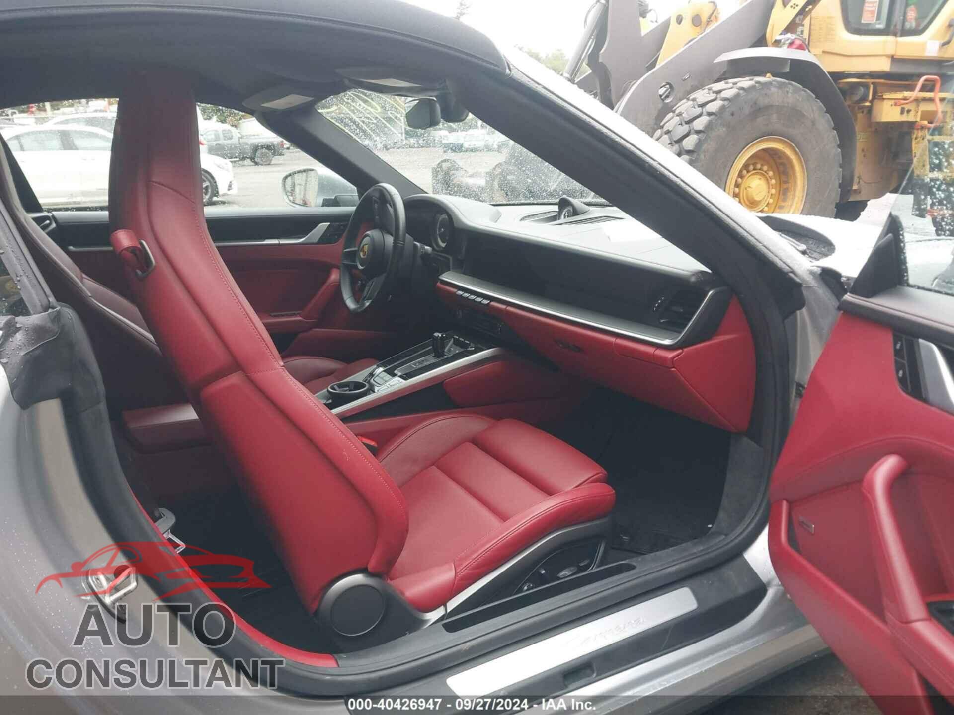 PORSCHE 911 2021 - WP0CA2A99MS239804