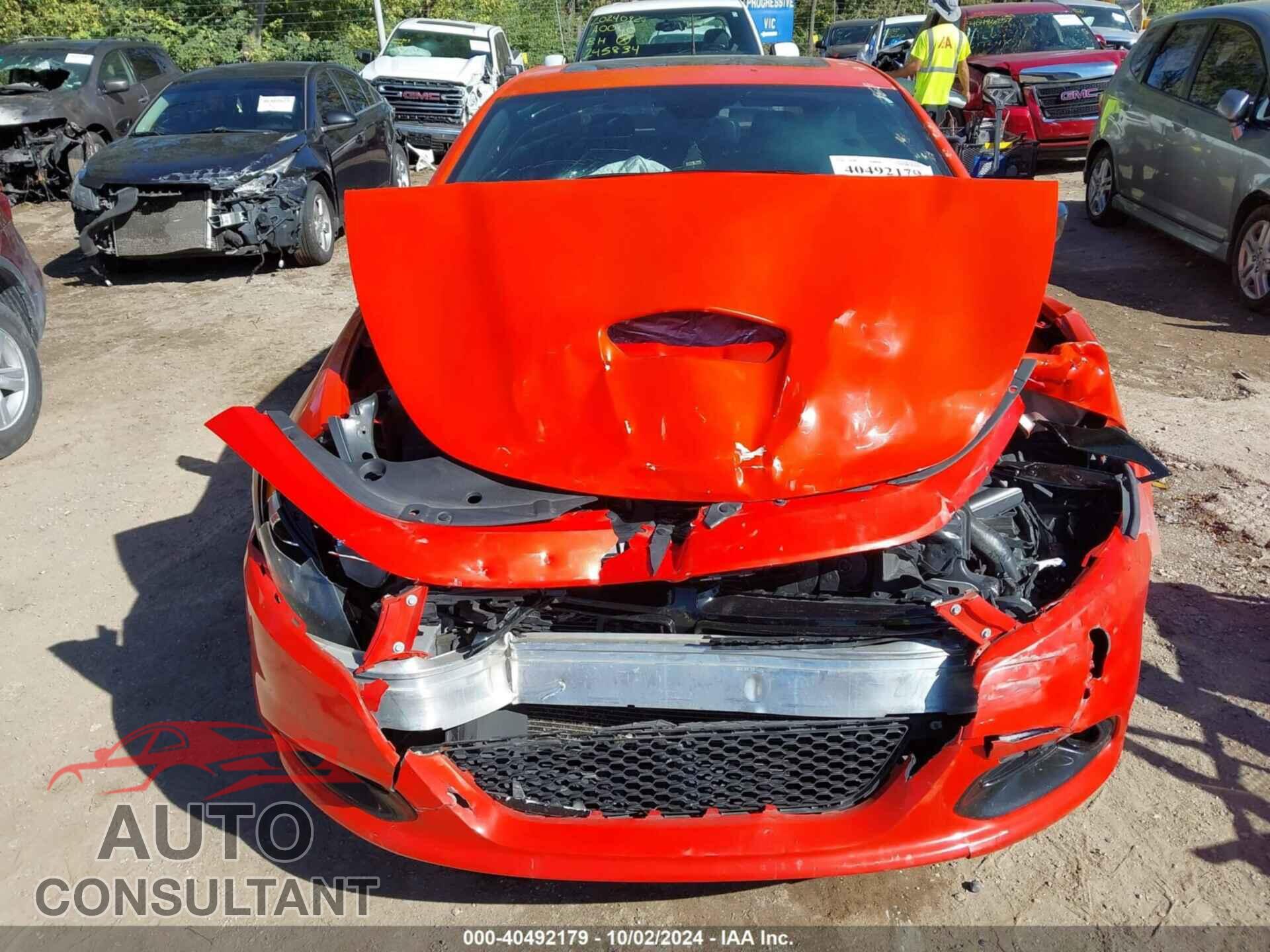 DODGE DART 2016 - 1C3CDFBBXGD644292