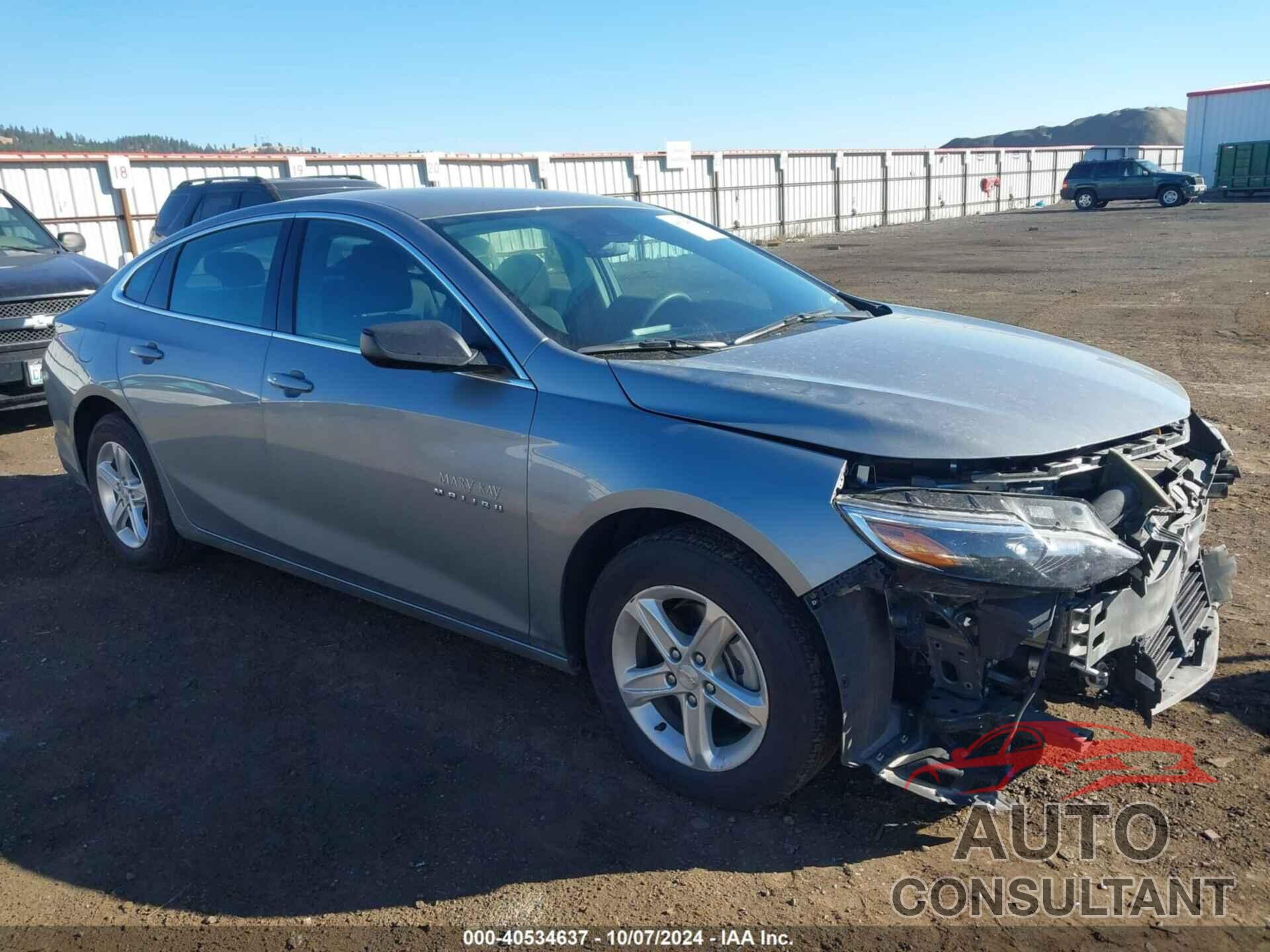 CHEVROLET MALIBU 2023 - 1G1ZC5STXPF158896