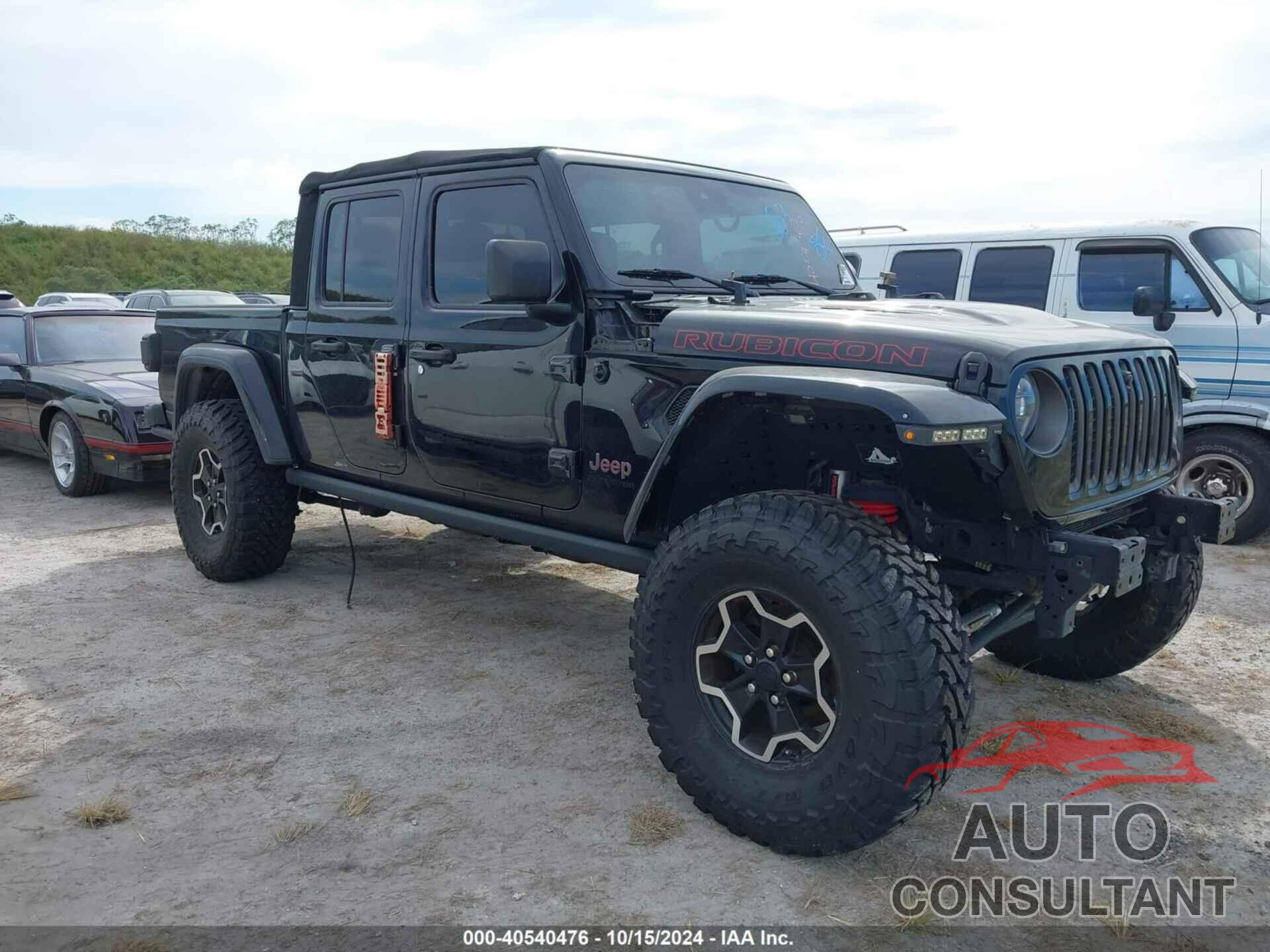 JEEP GLADIATOR 2020 - 1C6JJTBG0LL200206