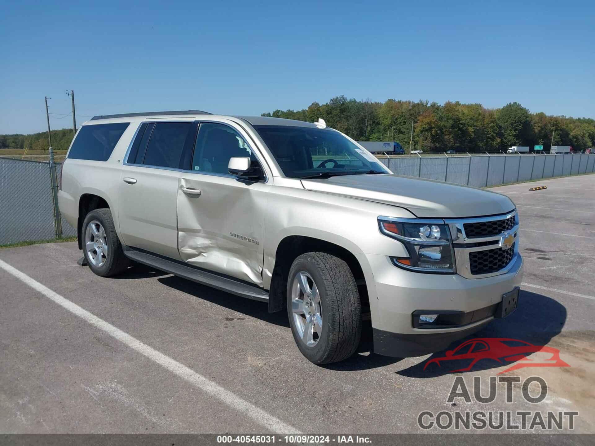 CHEVROLET SUBURBAN 2016 - 1GNSKHKC5GR290726