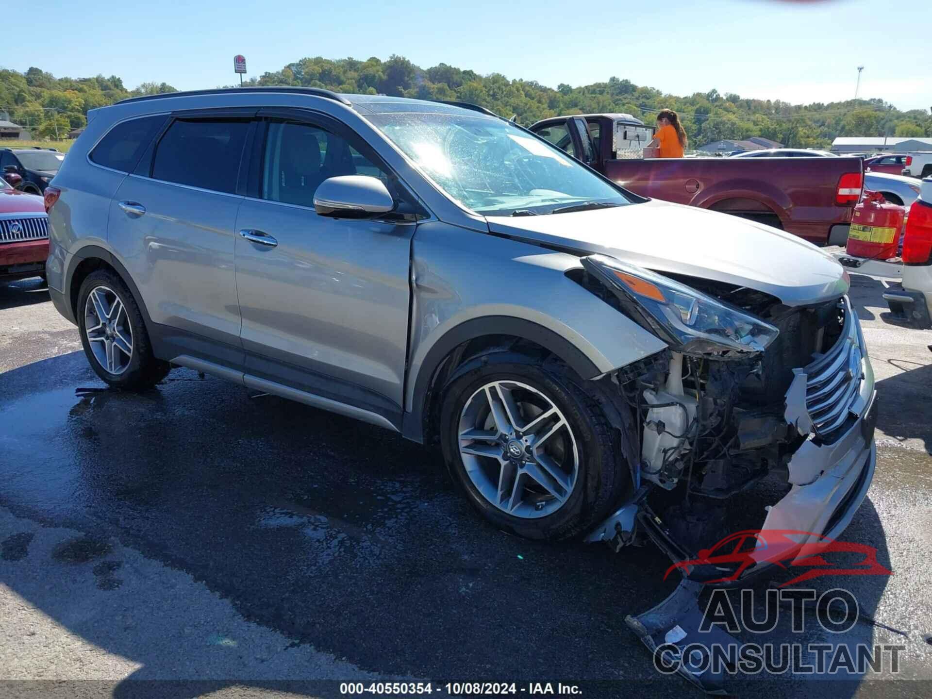 HYUNDAI SANTA FE XL 2019 - KM8SRDHF9KU310430