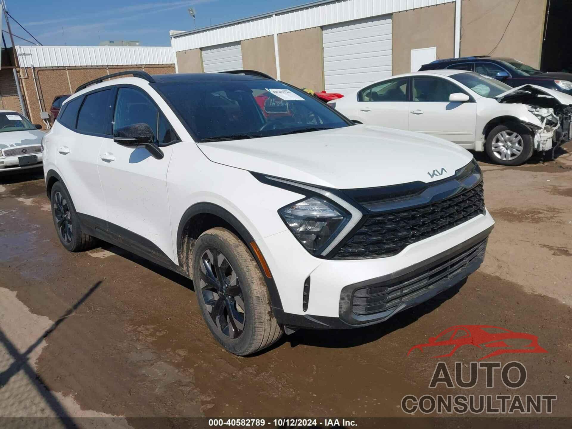 KIA SPORTAGE PLUG-IN HYBRID 2023 - KNDPYDAH0P7079920