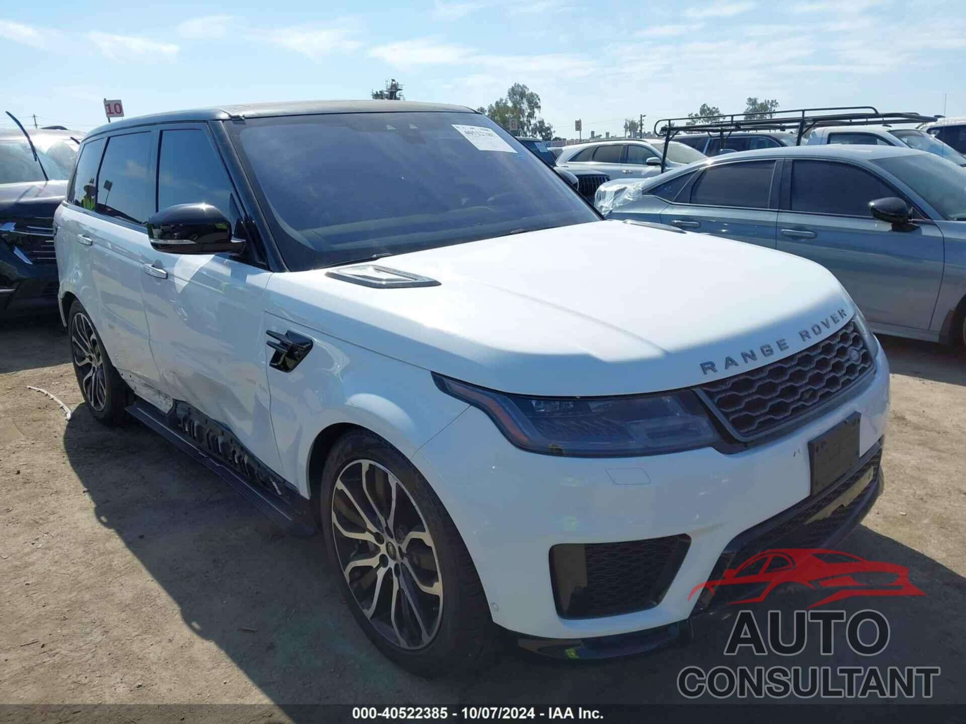 LAND ROVER RANGE ROVER SPORT 2021 - SALWR2SU2MA766896