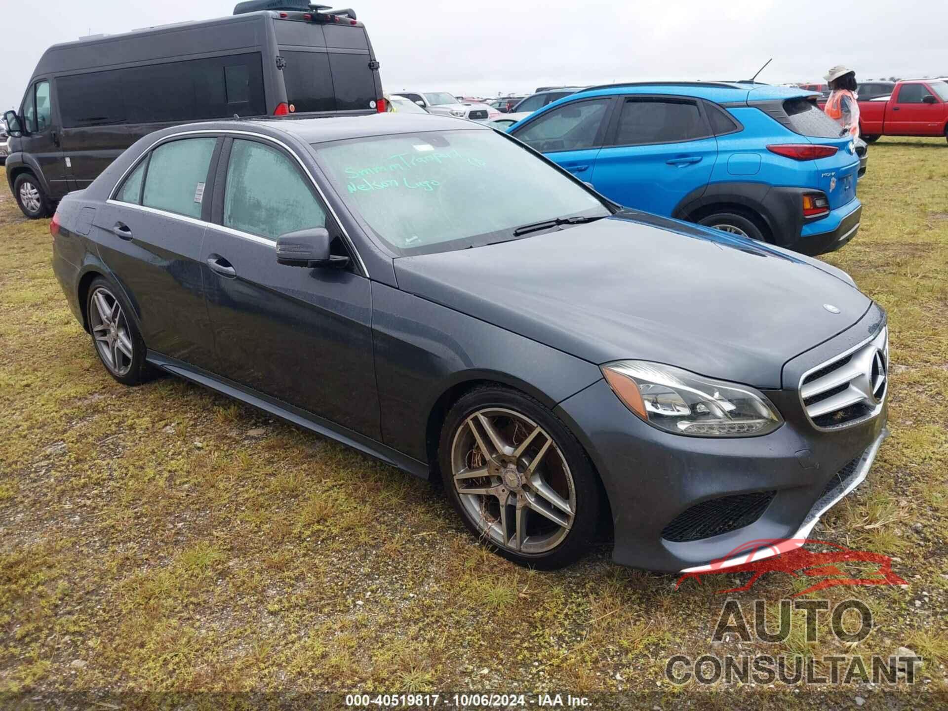 MERCEDES-BENZ E 350 2015 - WDDHF5KB8FB100850
