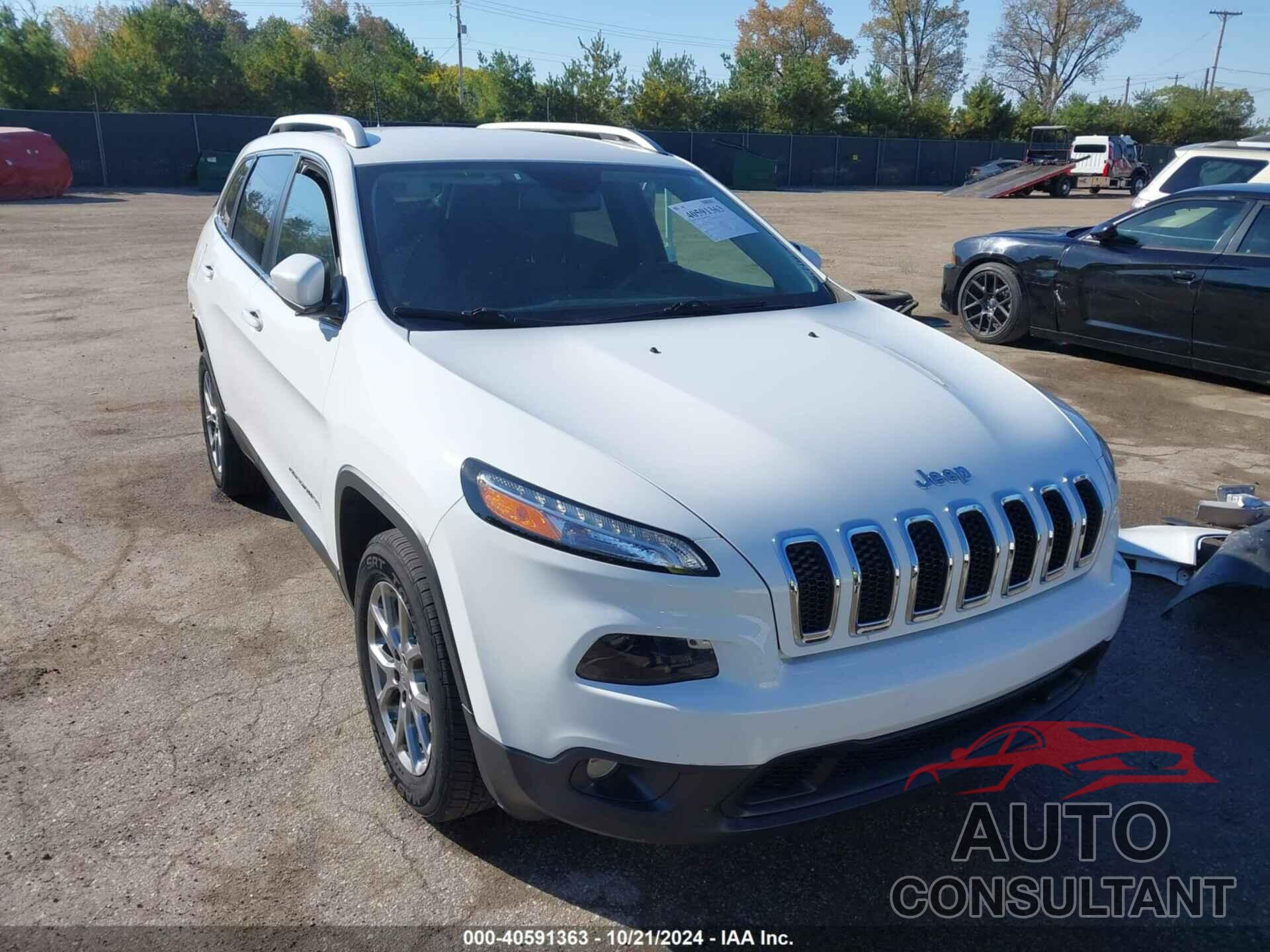 JEEP CHEROKEE 2018 - 1C4PJMLB6JD614108