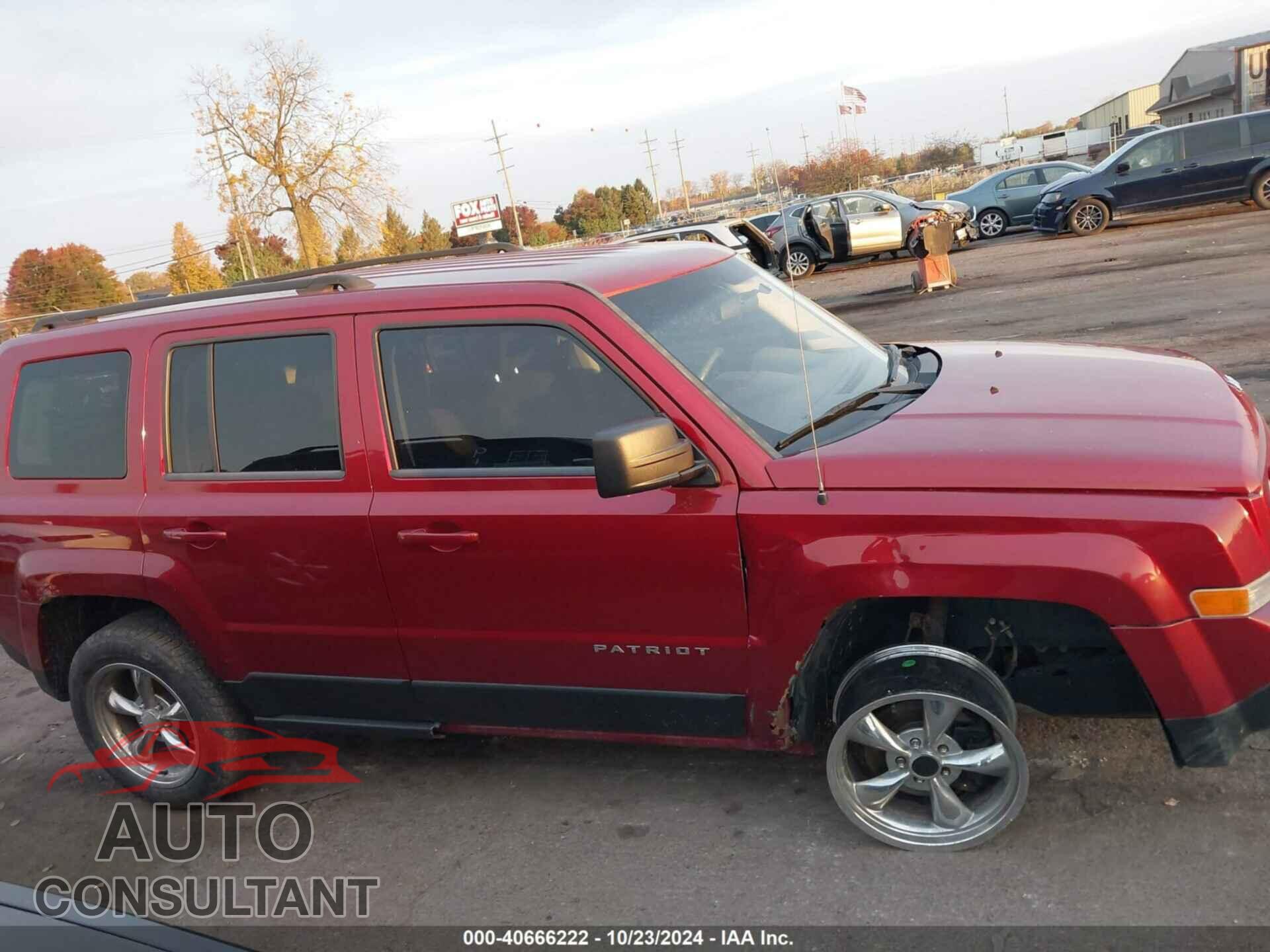 JEEP PATRIOT 2012 - 1C4NJPFB6CD636665