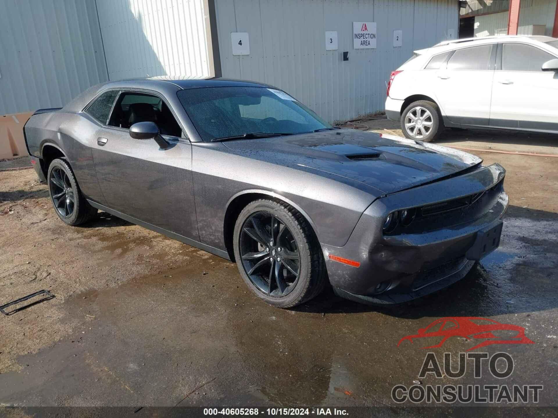 DODGE CHALLENGER 2018 - 2C3CDZAGXJH297121