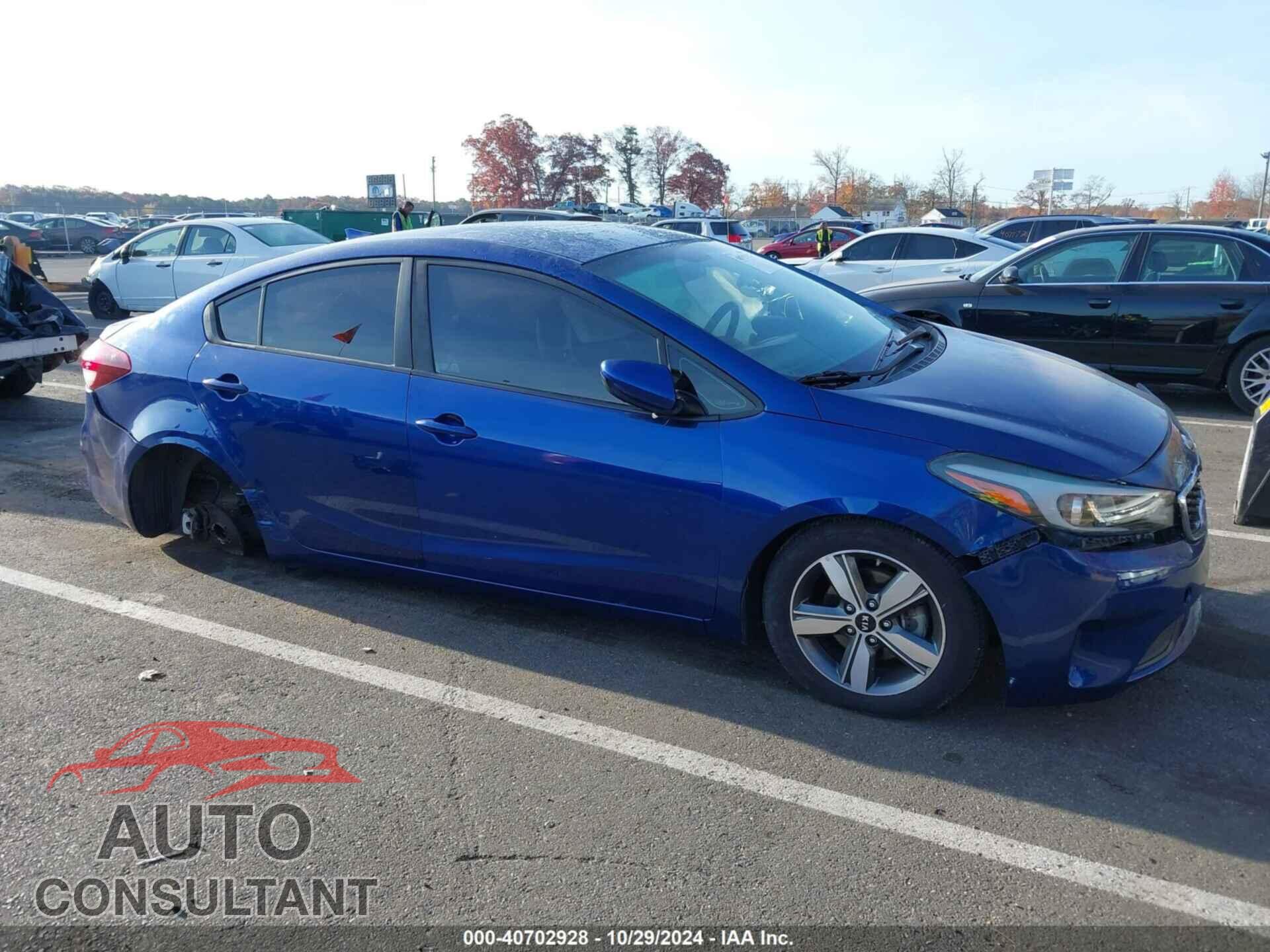KIA FORTE 2018 - 3KPFL4A7XJE203894