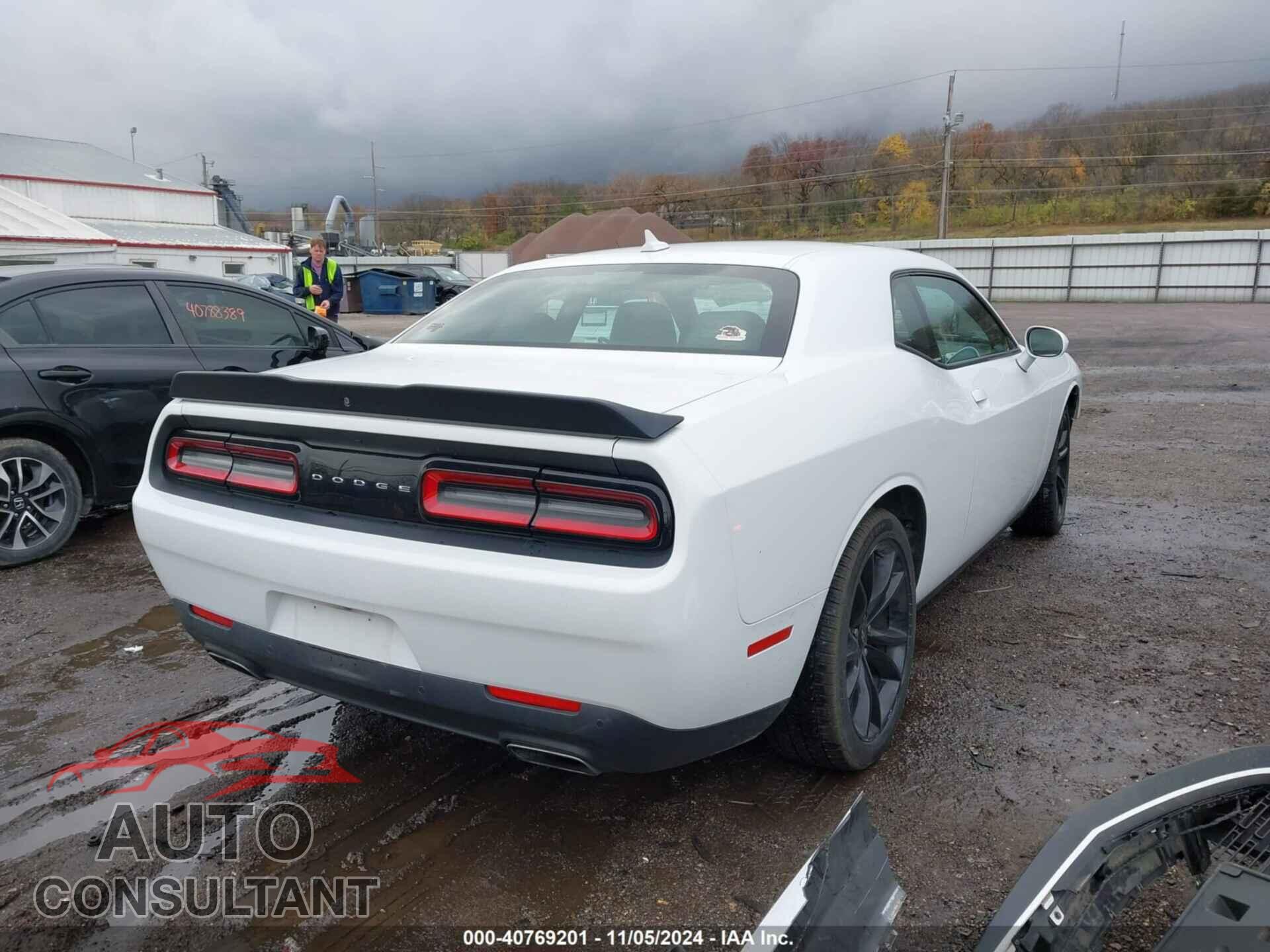 DODGE CHALLENGER 2018 - 2C3CDZAG3JH276918