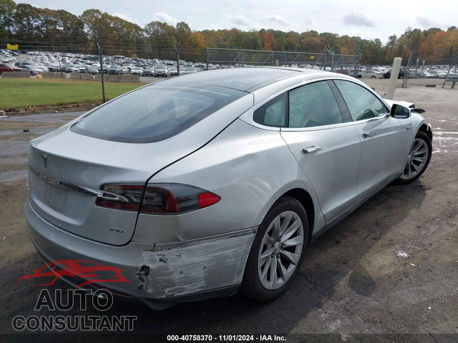 TESLA MODEL S 2015 - 5YJSA1E21FF119045