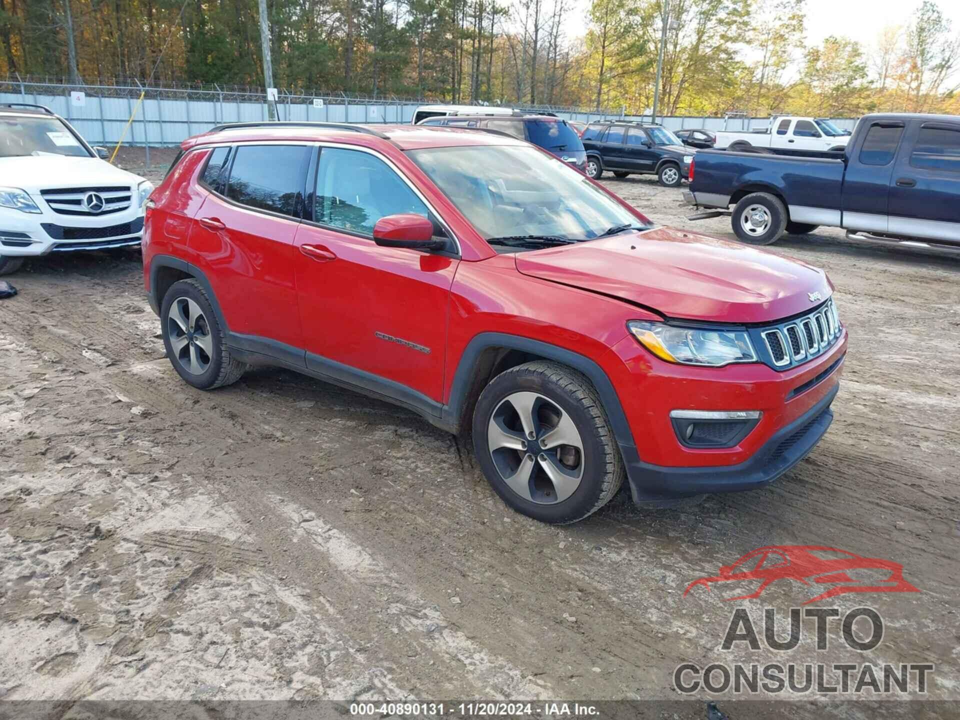 JEEP NEW COMPASS 2017 - 3C4NJCBB3HT668716