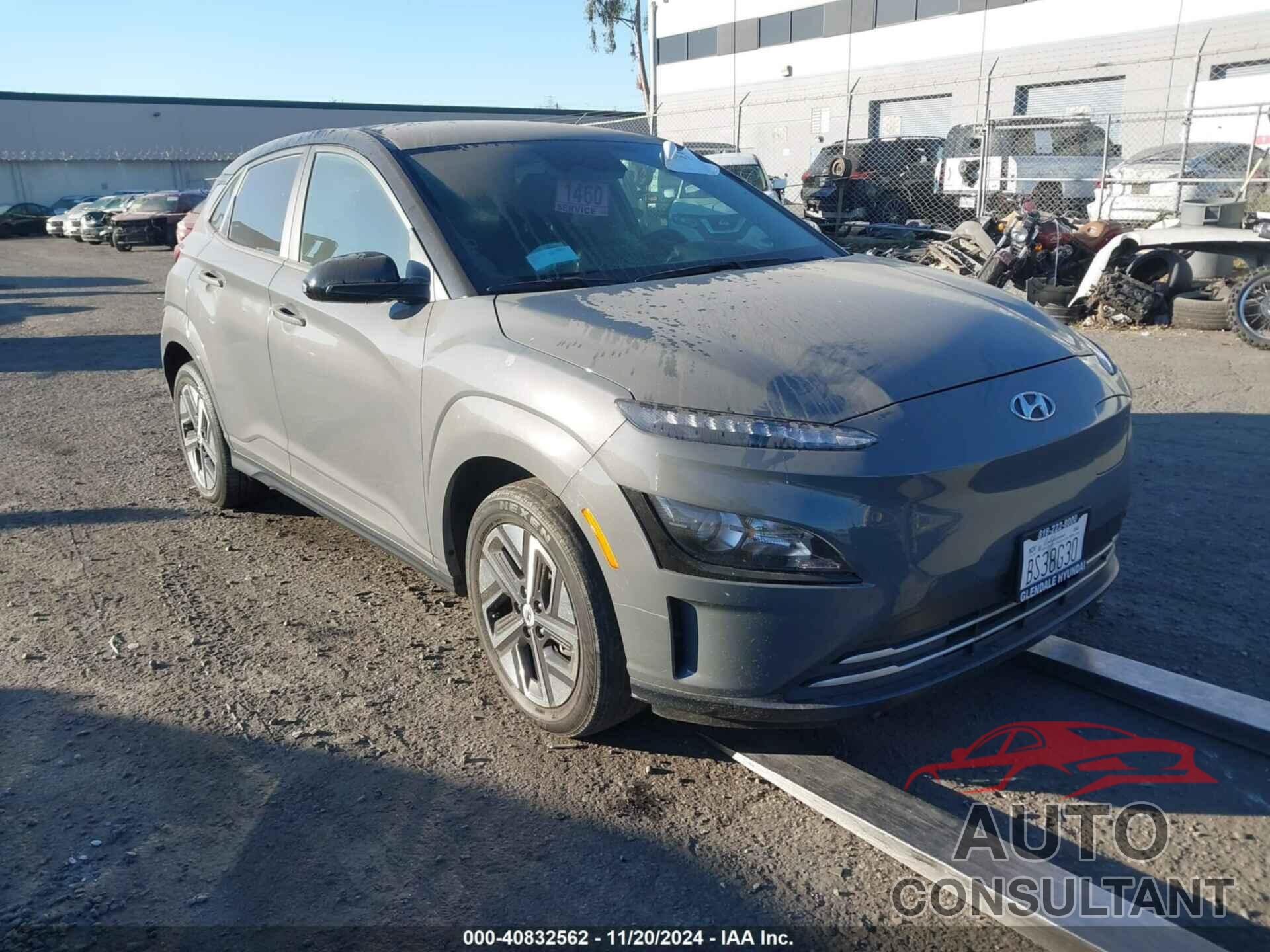 HYUNDAI KONA ELECTRIC 2022 - KM8K23AG8NU141104