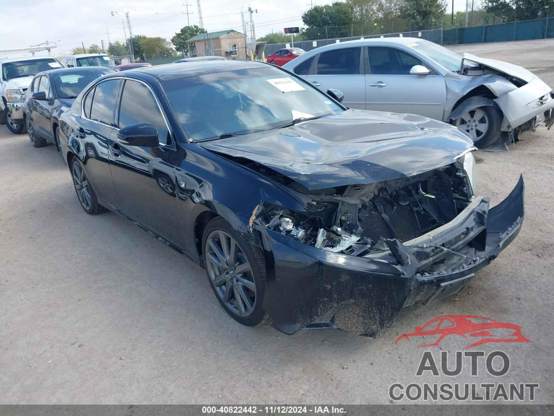 LEXUS GS 2015 - JTHBE1BL1FA005278