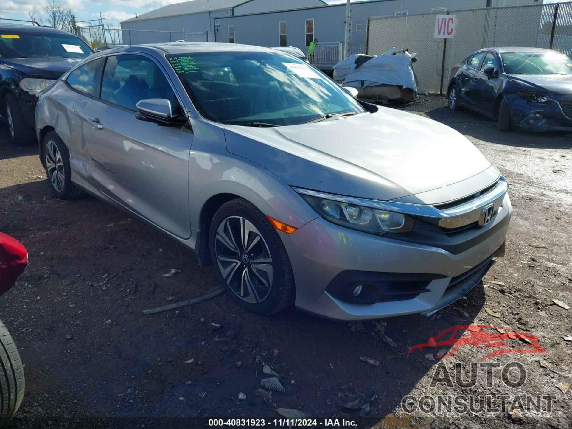 HONDA CIVIC 2016 - 2HGFC3B35GH354839