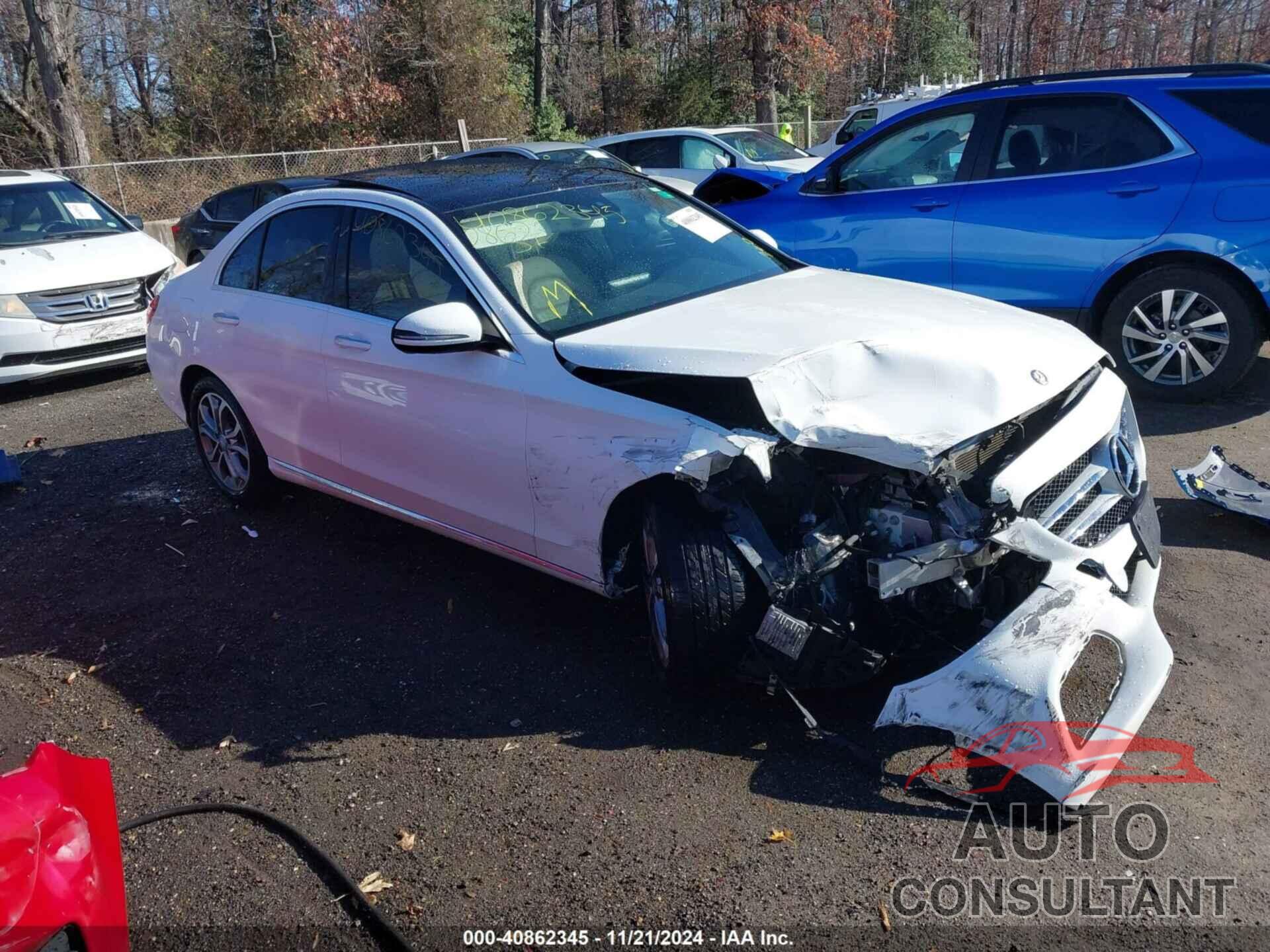 MERCEDES-BENZ C 300 2017 - 55SWF4KB8HU207875