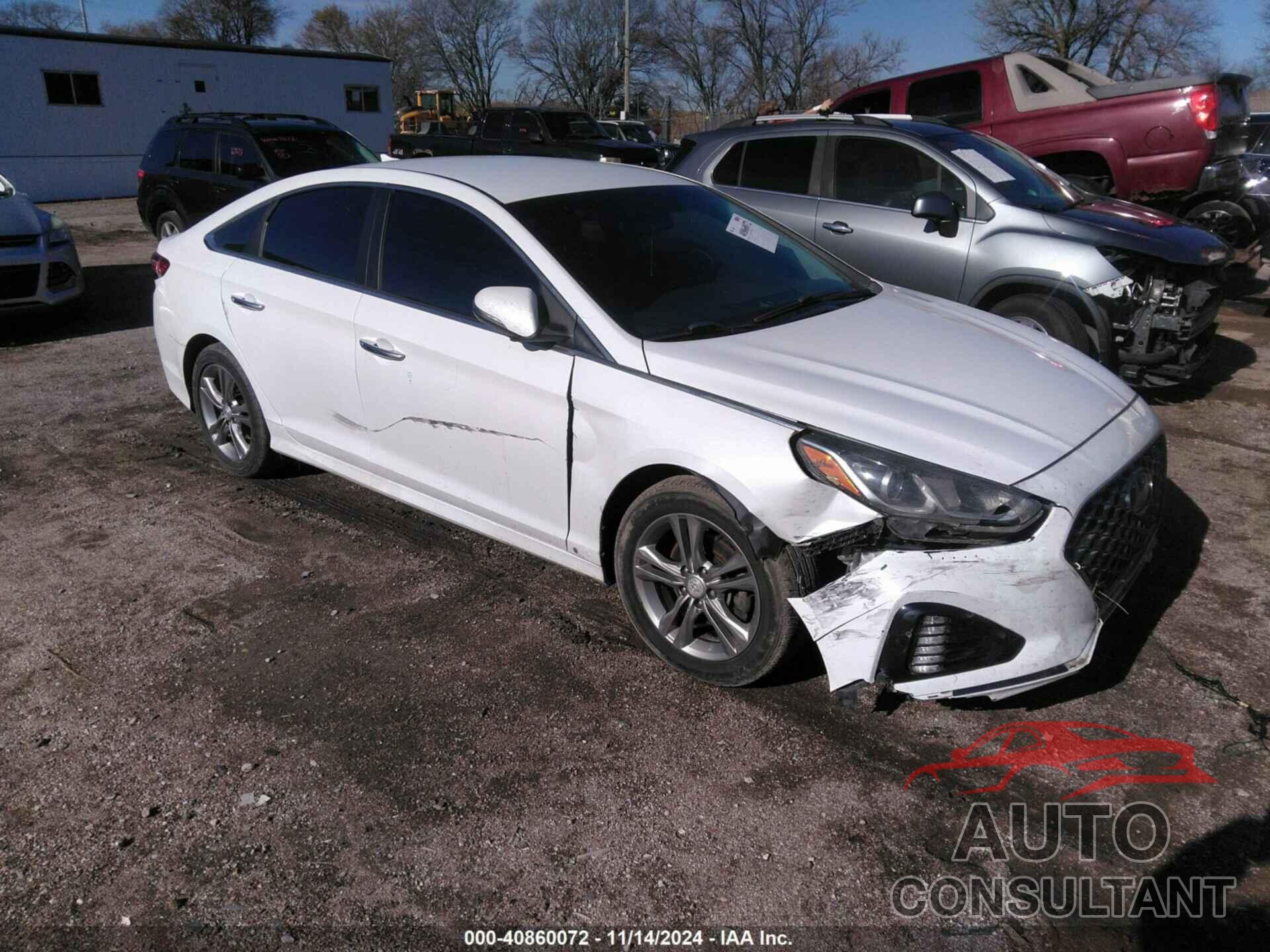 HYUNDAI SONATA 2019 - 5NPE34AFXKH762152