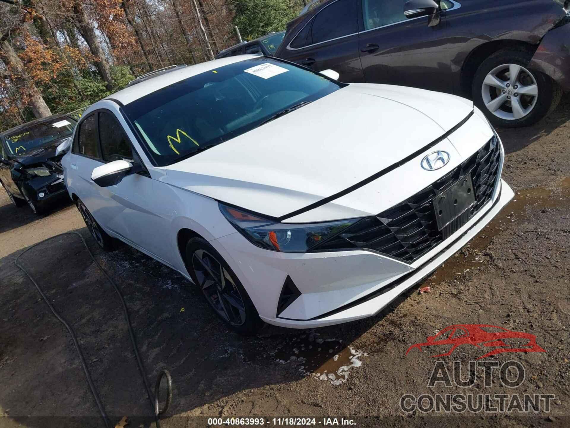HYUNDAI ELANTRA 2023 - 5NPLS4AG9PH107894