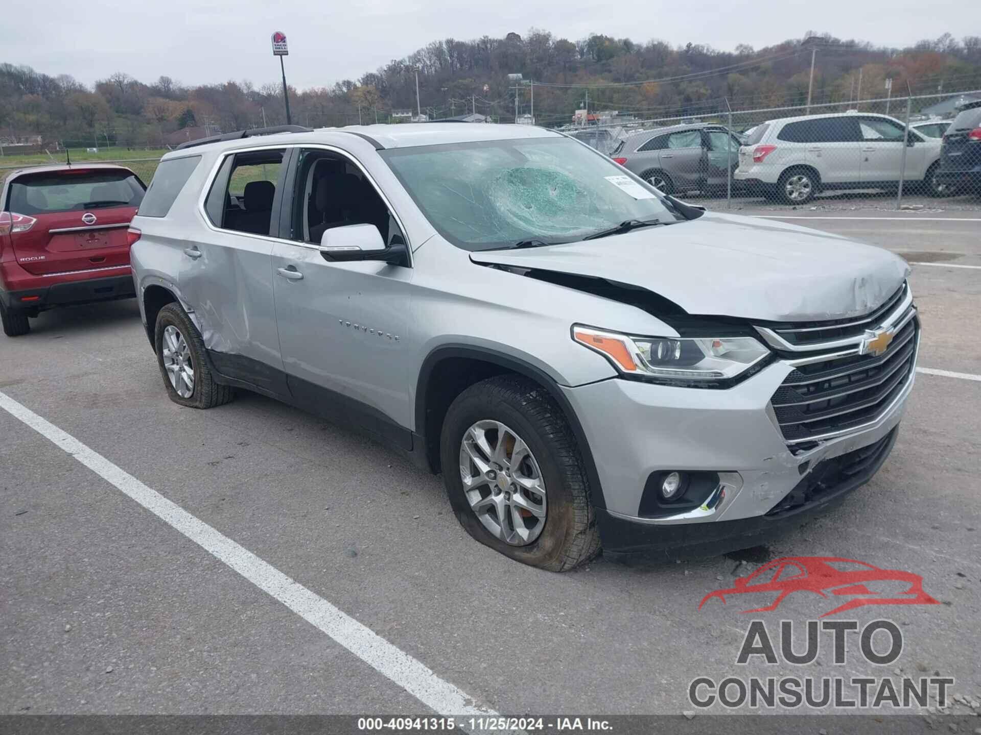 CHEVROLET TRAVERSE 2020 - 1GNERGKW4LJ199002