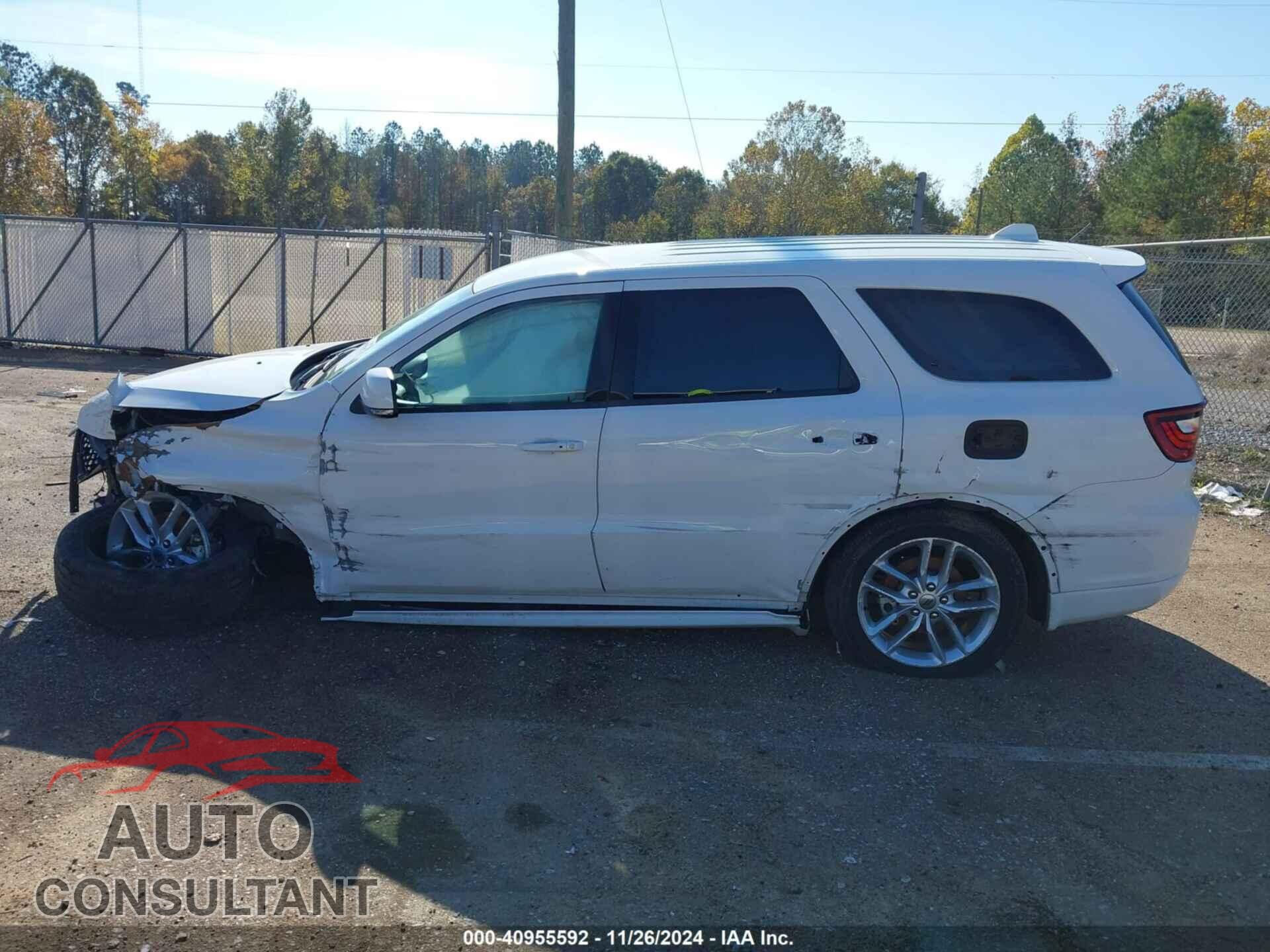 DODGE DURANGO 2022 - 1C4RDHDG7NC218315