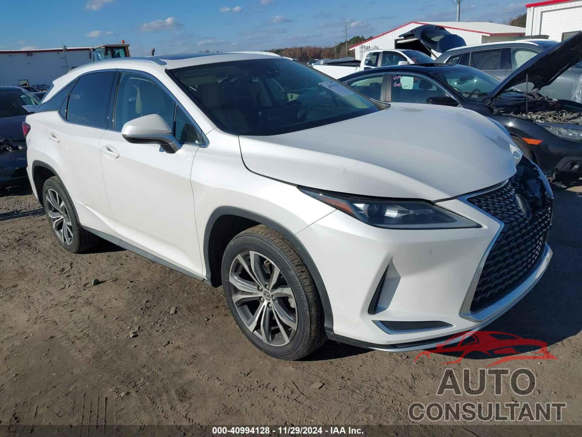 LEXUS RX 350 2021 - JTJHZMDA1M2050626