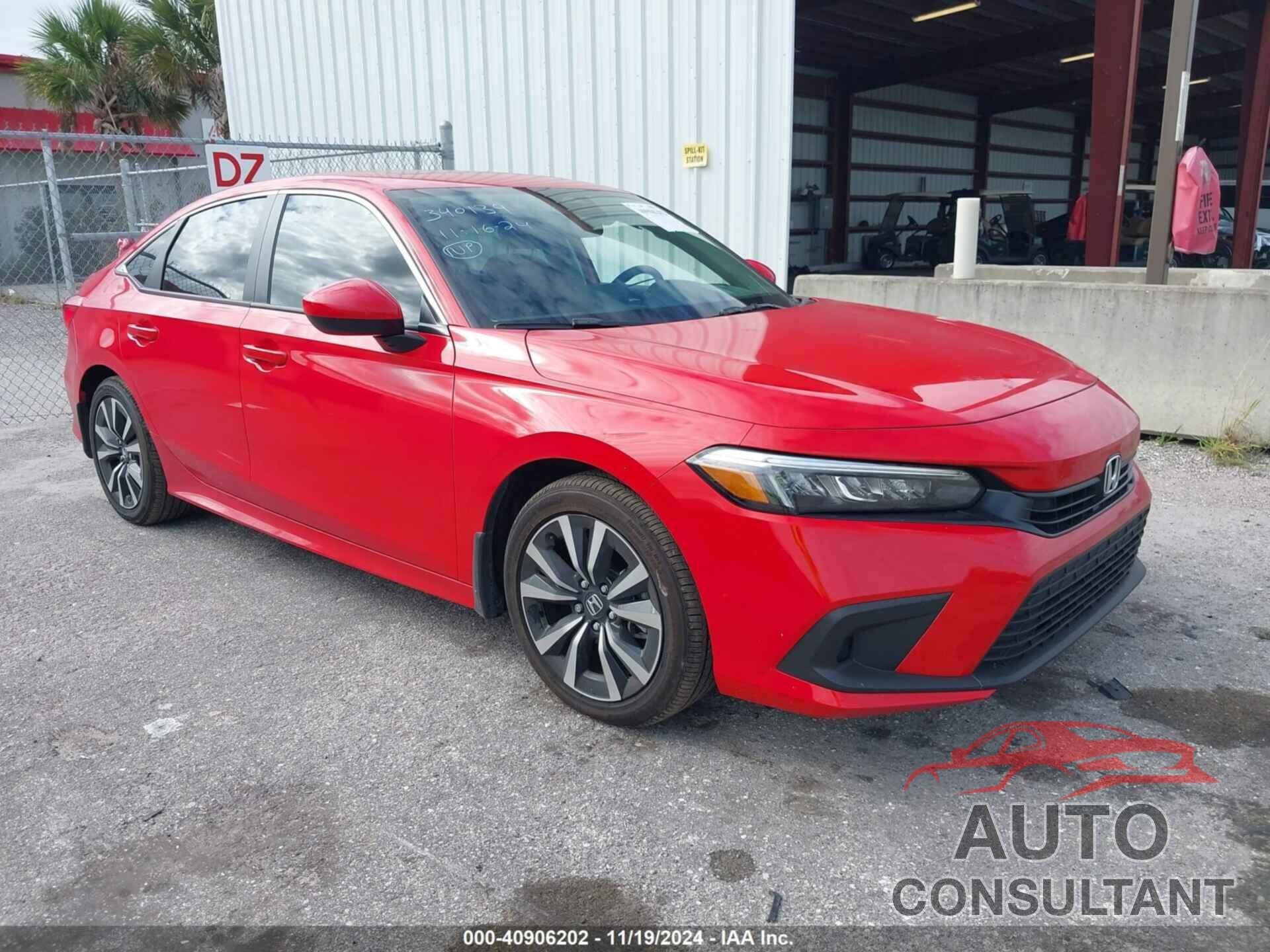 HONDA CIVIC 2024 - 2HGFE1F78RH340139