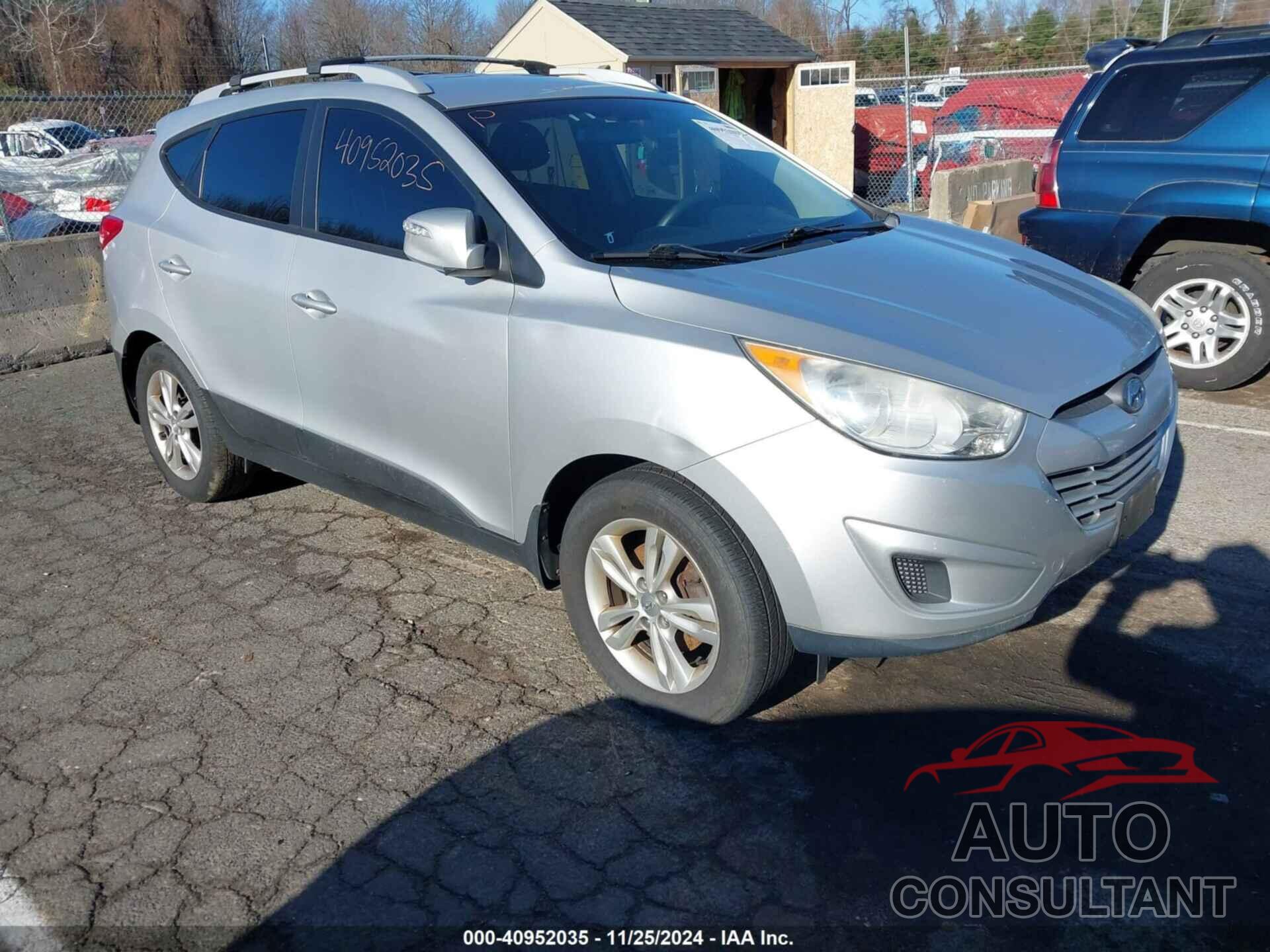 HYUNDAI TUCSON 2012 - KM8JU3AC7CU515797