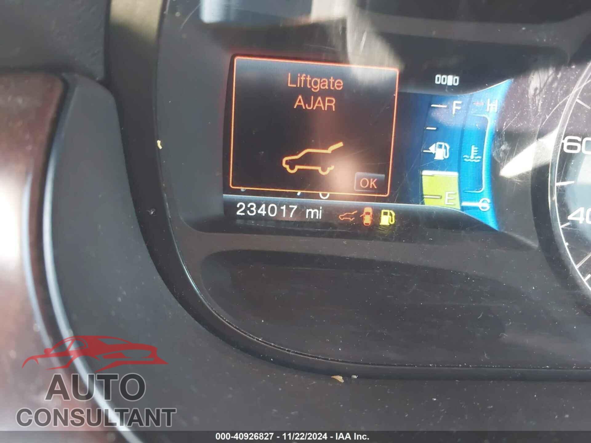 FORD EDGE 2013 - 2FMDK4KC0DBC02976