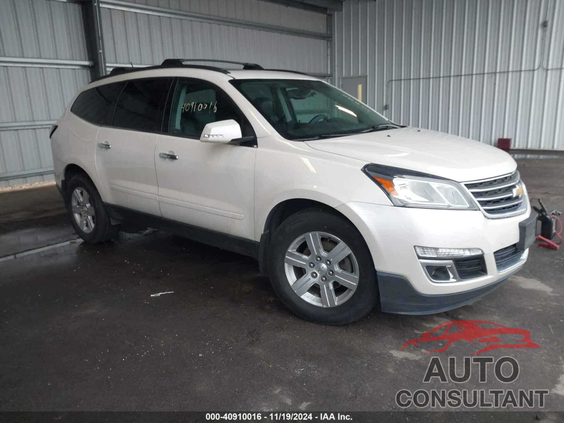 CHEVROLET TRAVERSE 2013 - 1GNKVJKD5DJ199683