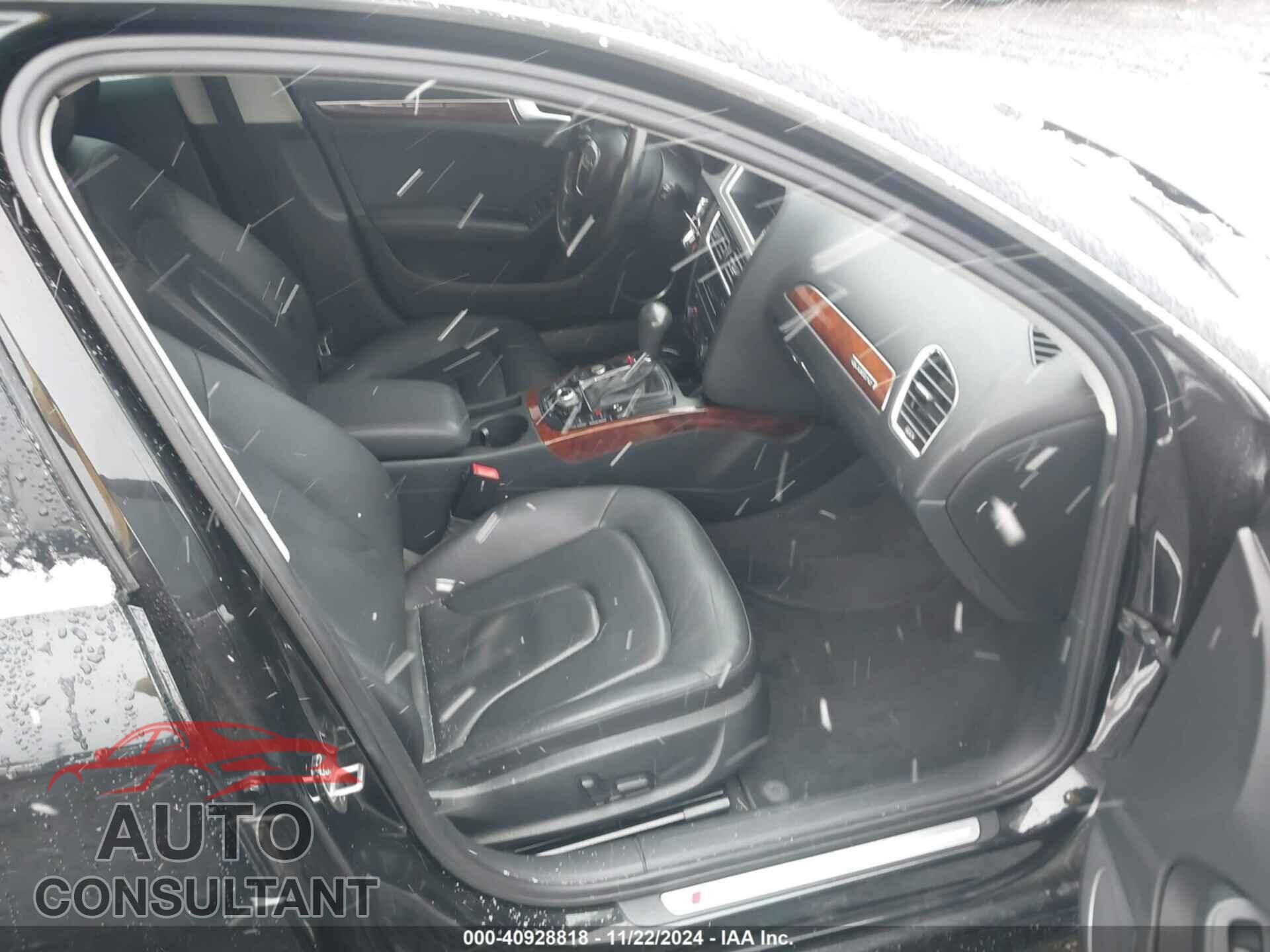 AUDI A4 2012 - WAUWFBFL2CA108959