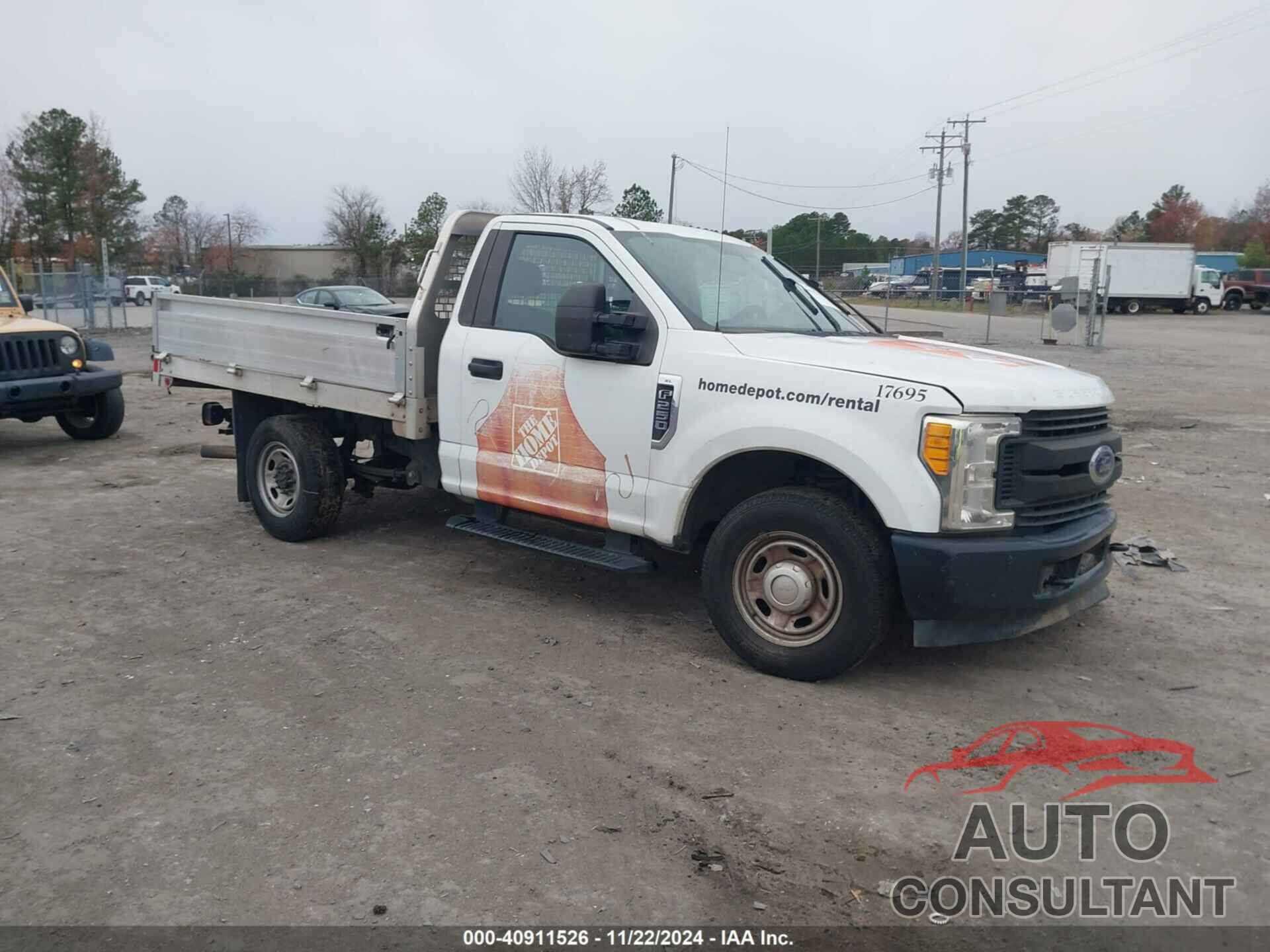 FORD F-250 2017 - 1FDBF2A69HED12365