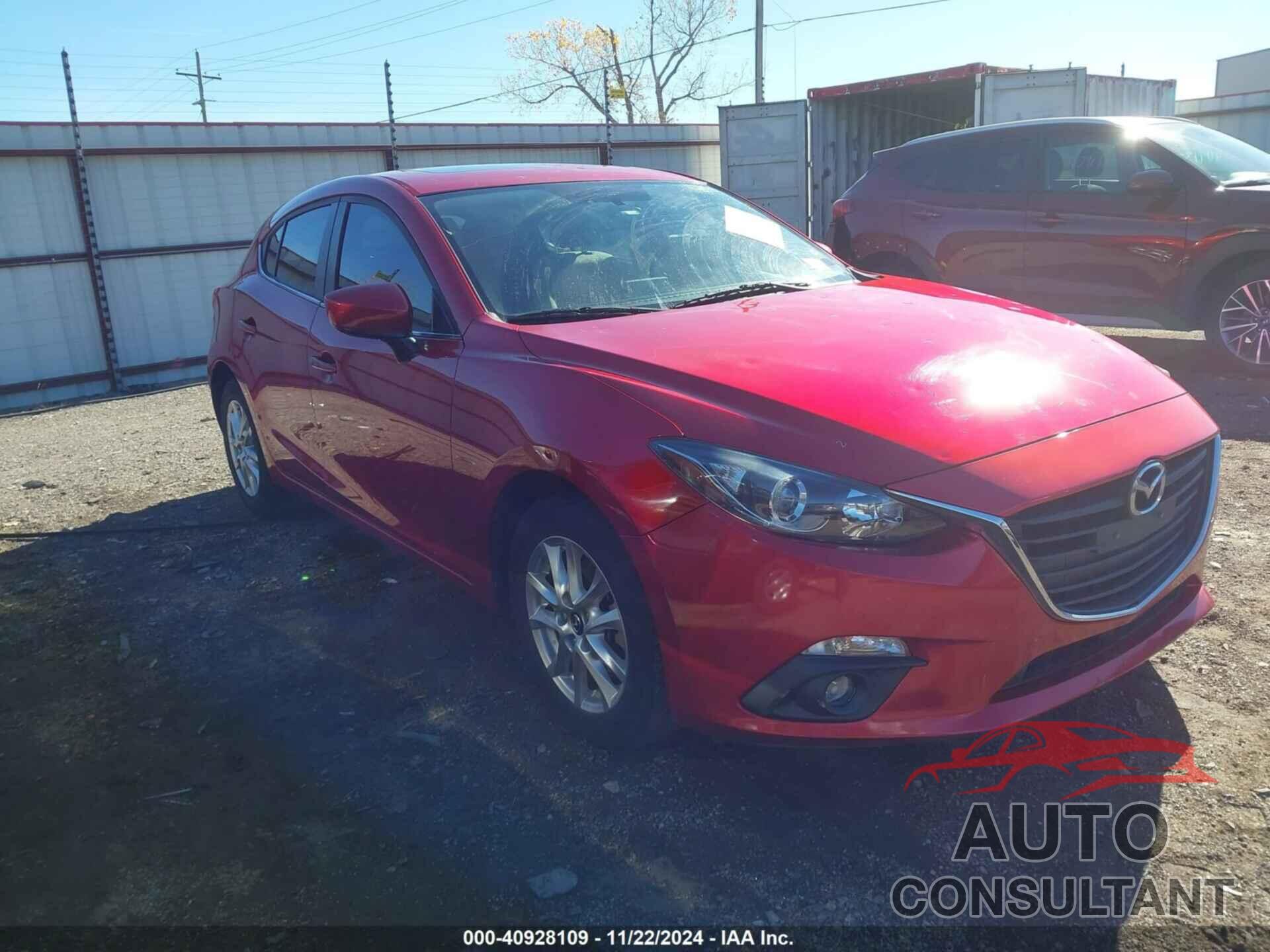 MAZDA MAZDA3 2016 - 3MZBM1M72GM282317