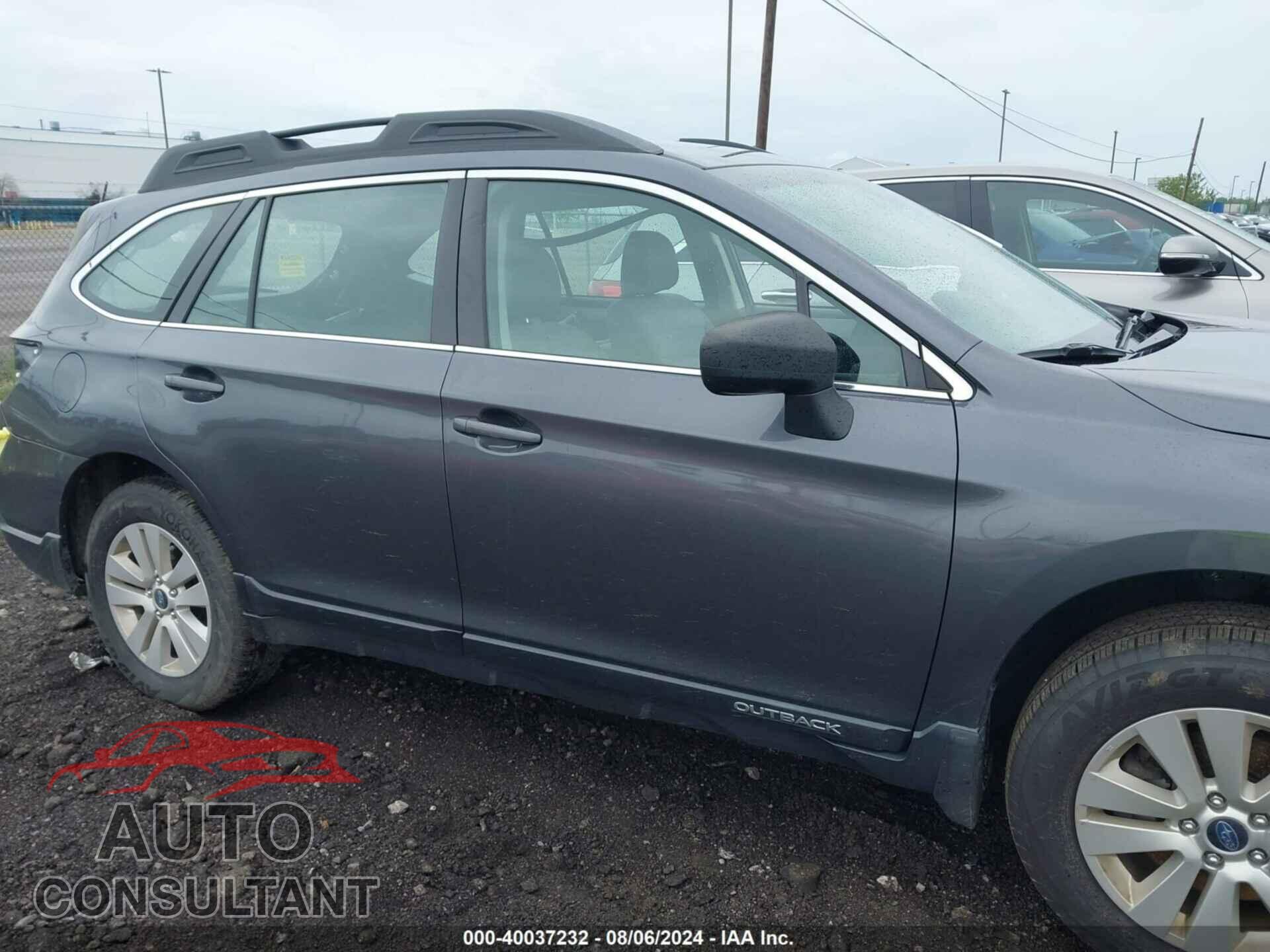 SUBARU OUTBACK 2019 - 4S4BSABC2K3386109