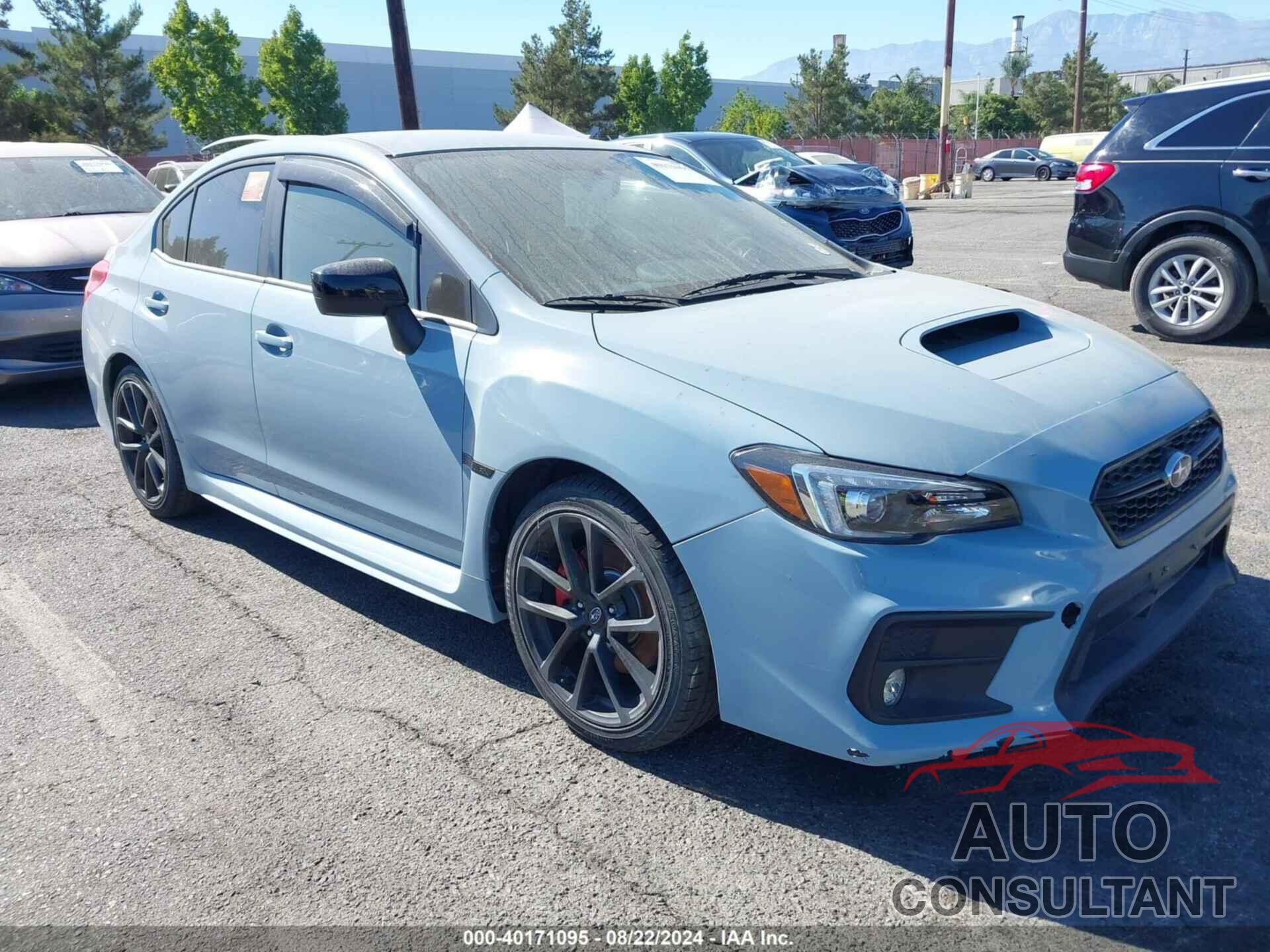 SUBARU WRX 2019 - JF1VA1B61K9807724