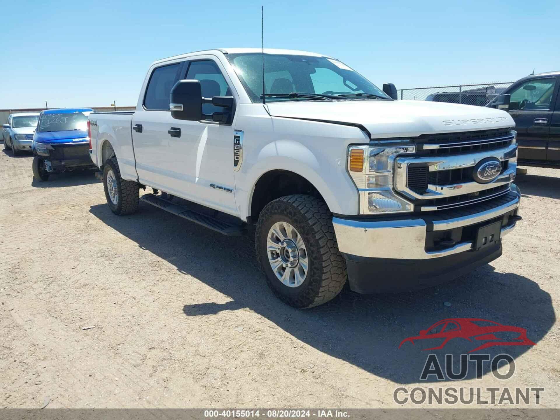 FORD F-250 2022 - 1FT7W2BT8NEF30663