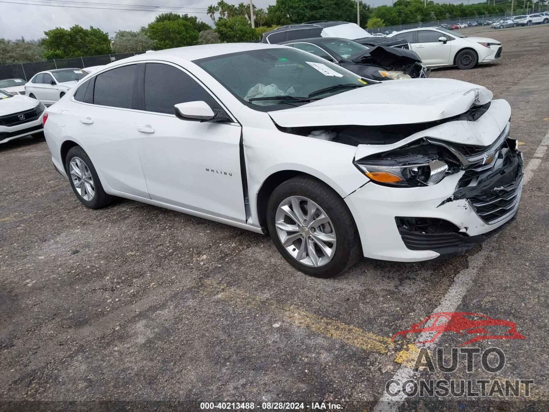 CHEVROLET MALIBU 2023 - 1G1ZD5STXPF149273